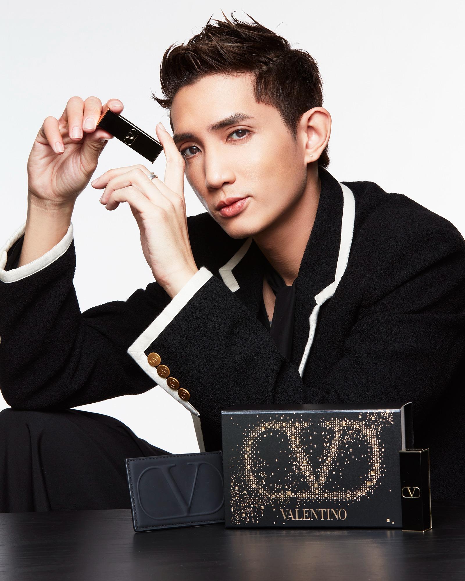 女朋友聖誕禮物推介2022|限量版STAR STUDS EDITION ROSSO VALENTINO 高訂經典唇膏 $390