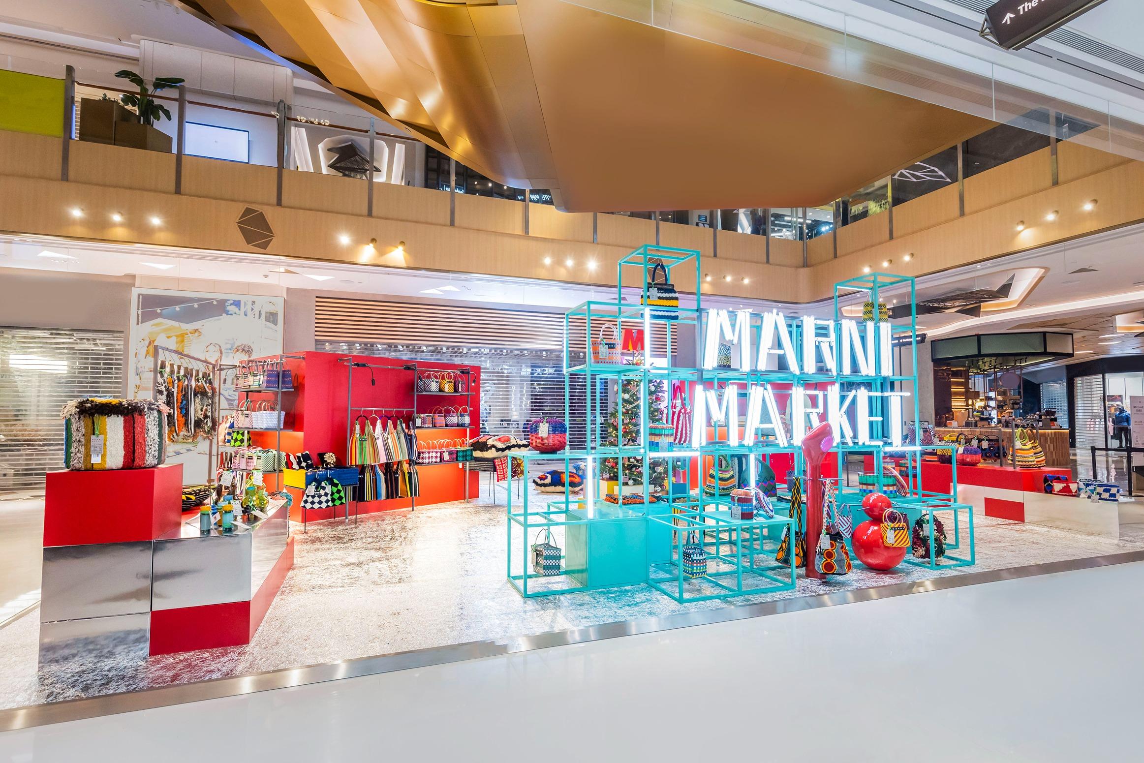 MARNI MARKET登陸K11 Art Mall