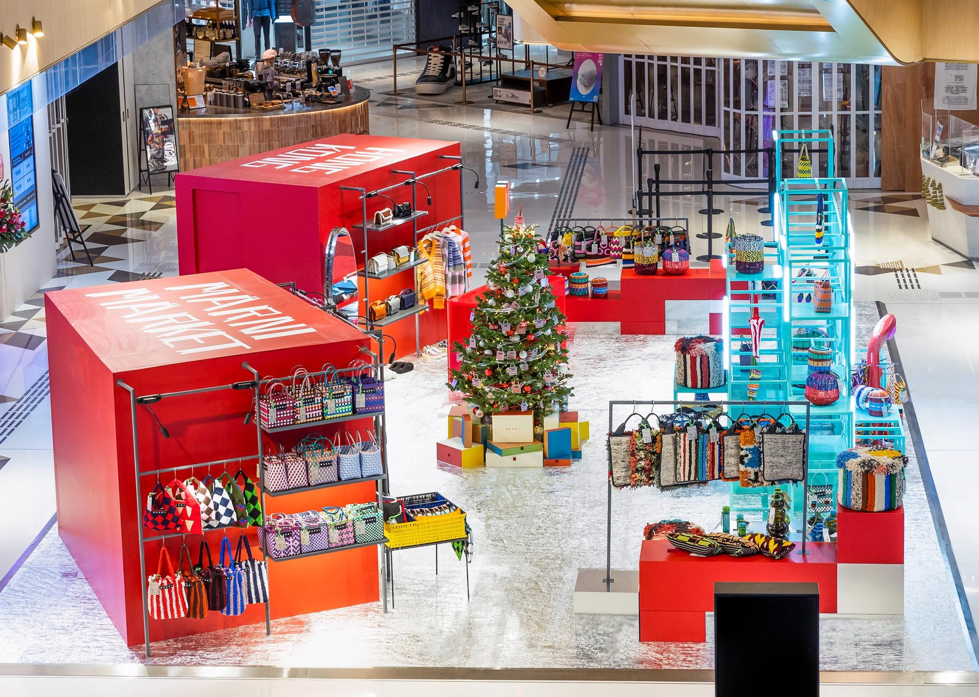 MARNI MARKET HONG KONG期間限定店