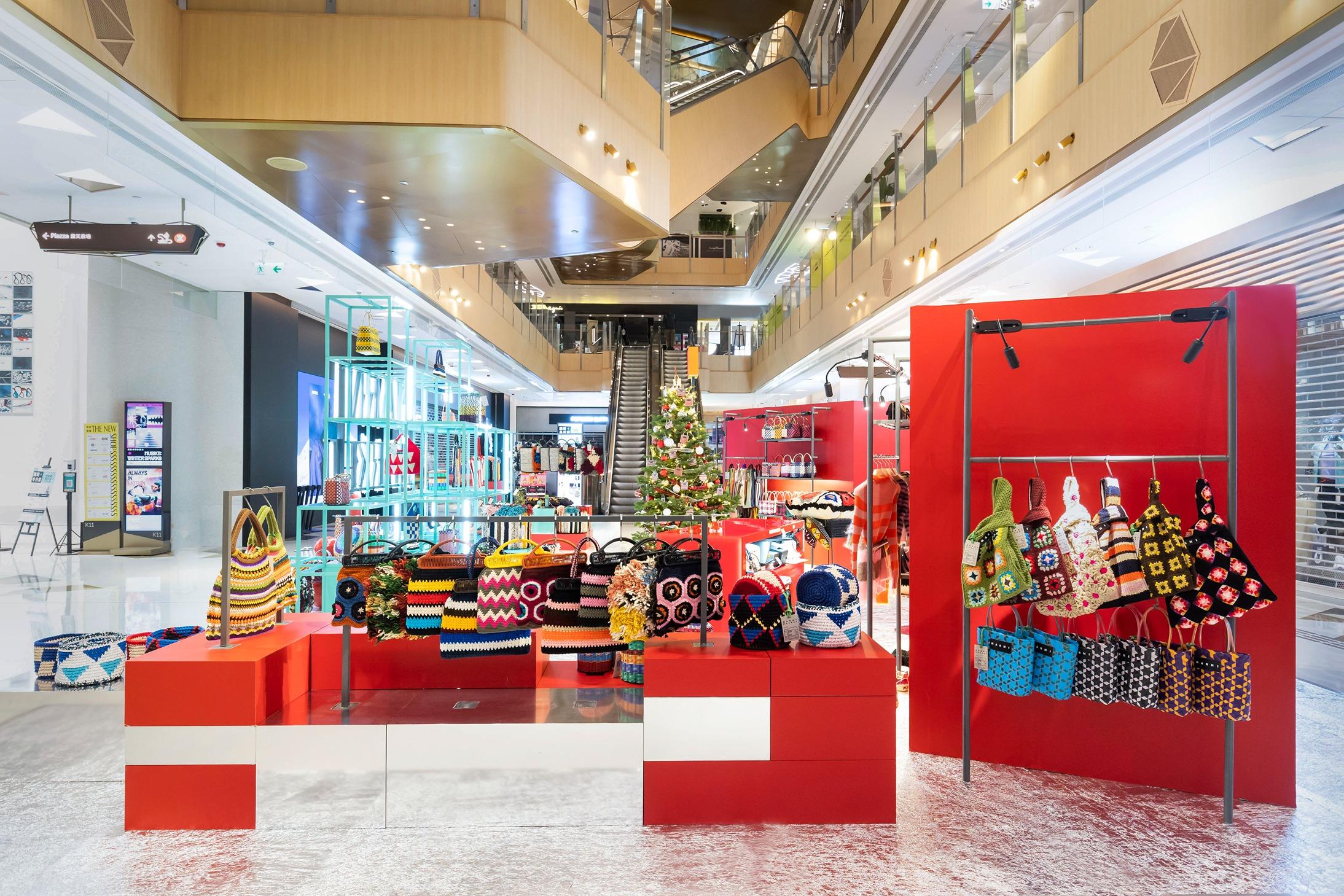 MARNI MARKET登陸K11 Art Mall