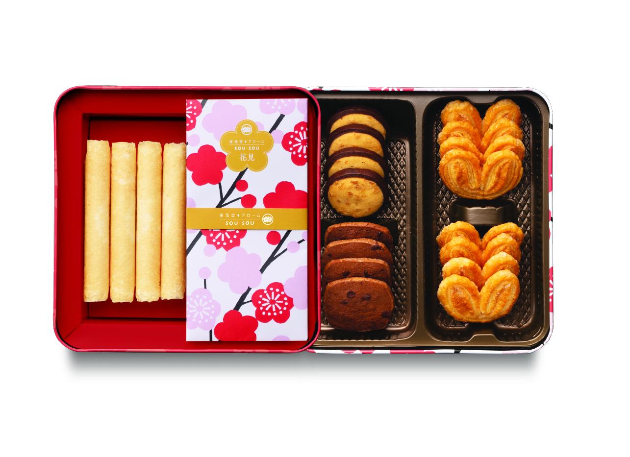 東海堂SOU‧SOU花見禮盒