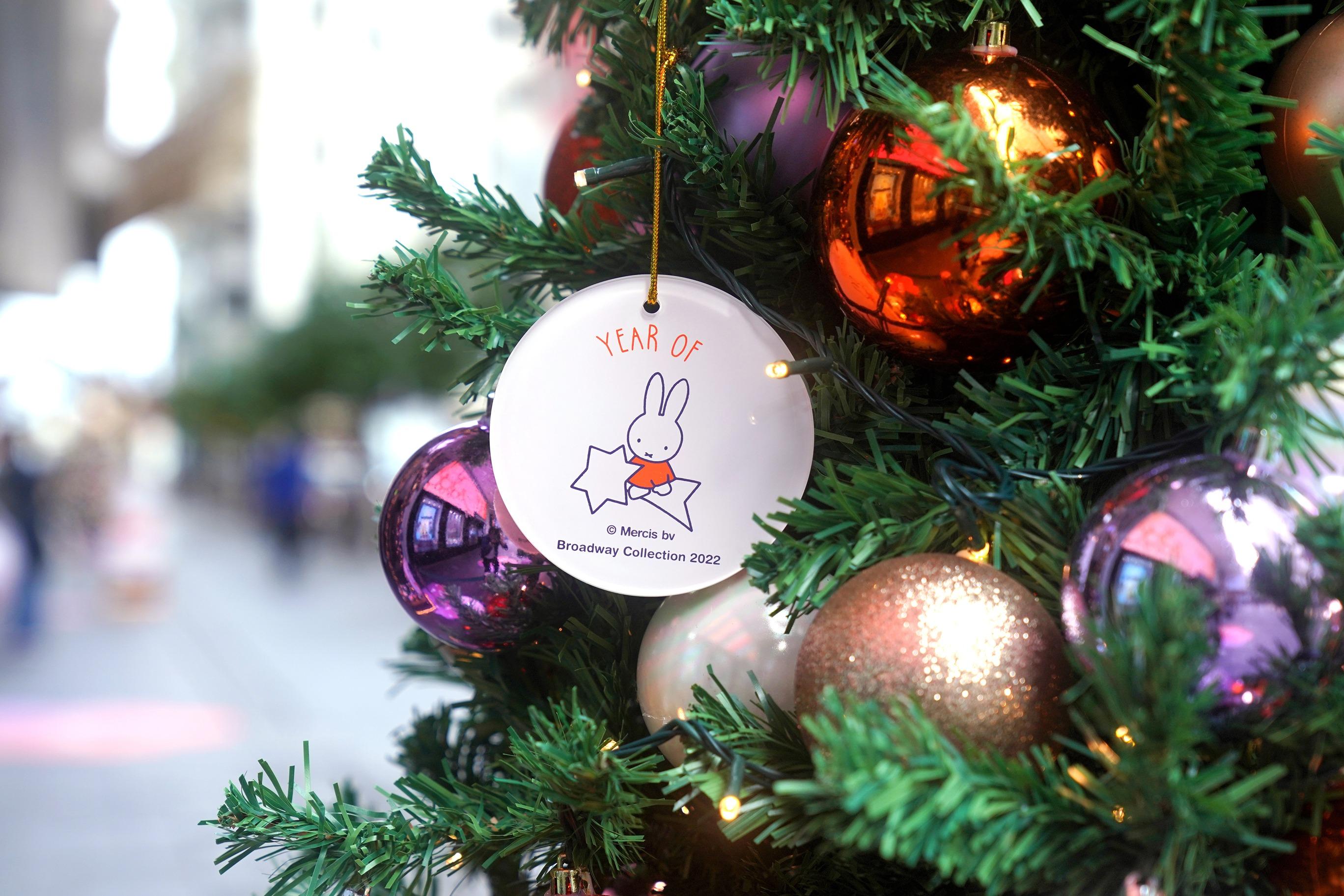 Miffy 聖誕限量吊飾