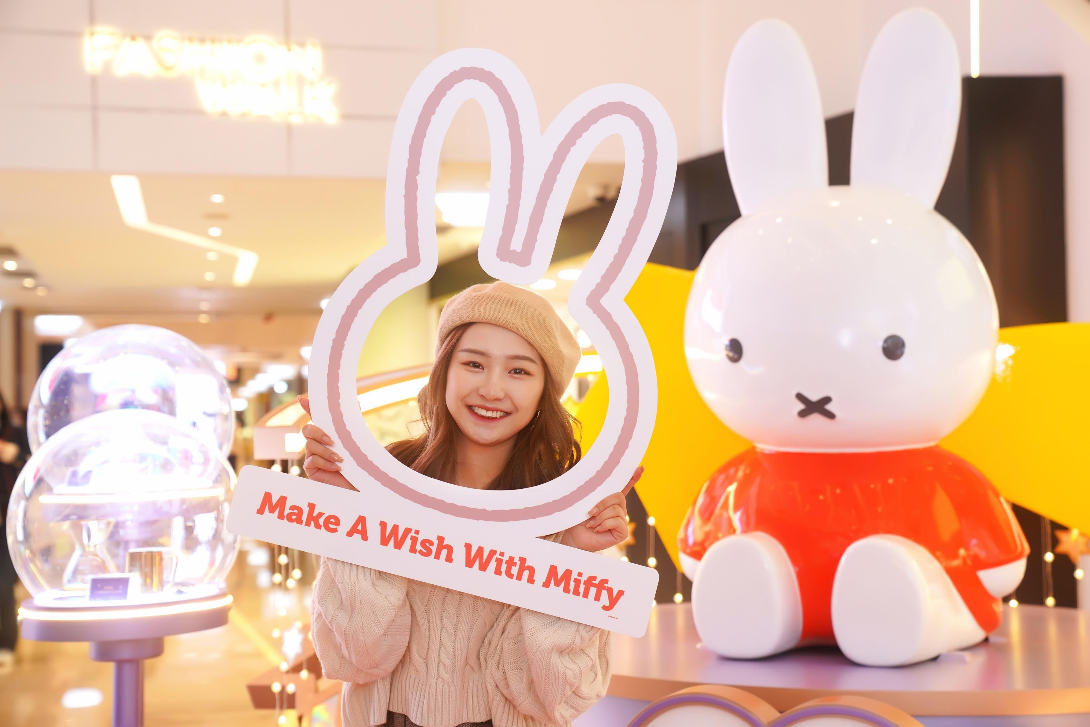 Broadway X Miffy打卡位1|巨型雲朵+可愛Miffy