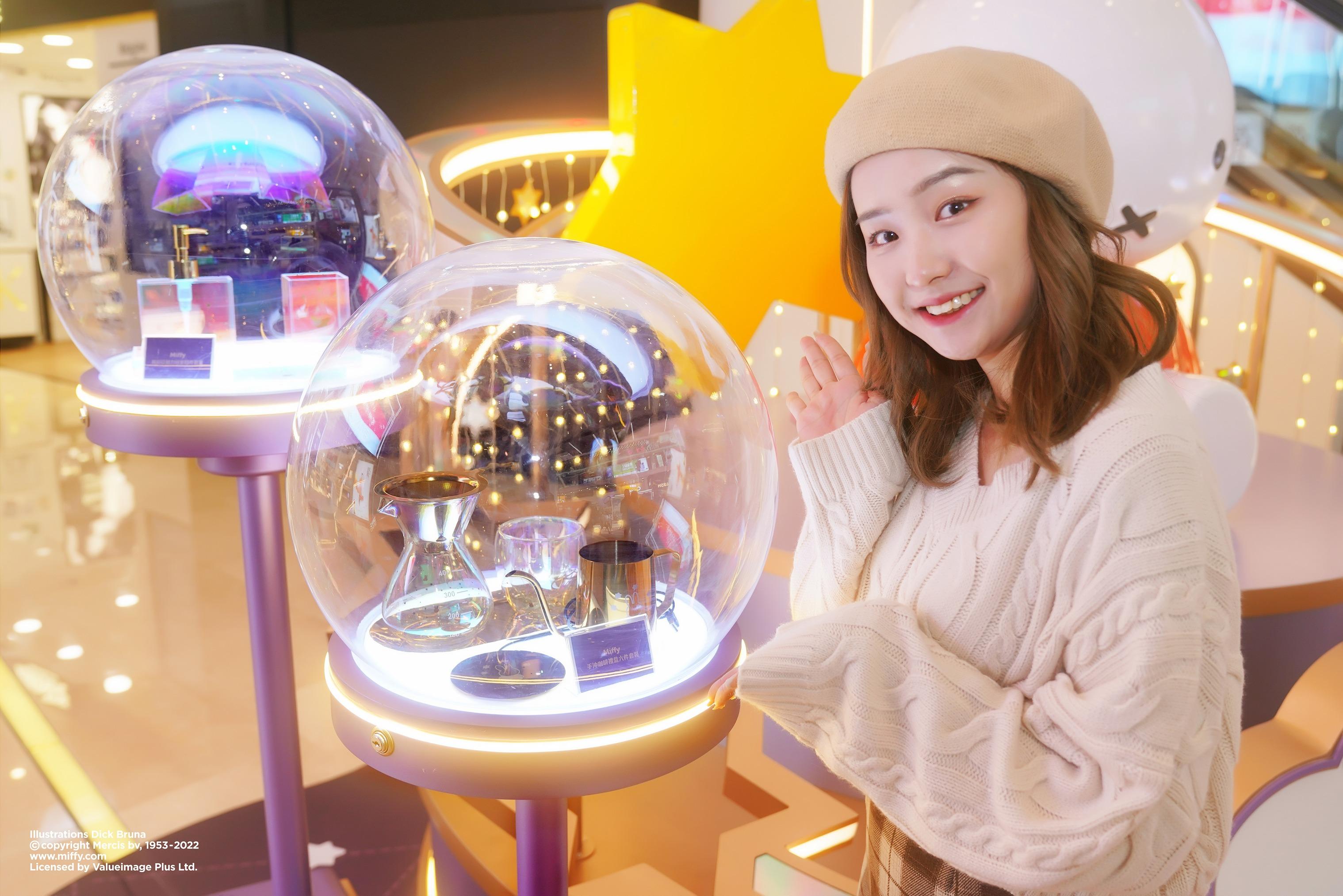 Broadway X Miffy打卡位1|巨型雲朵+可愛Miffy