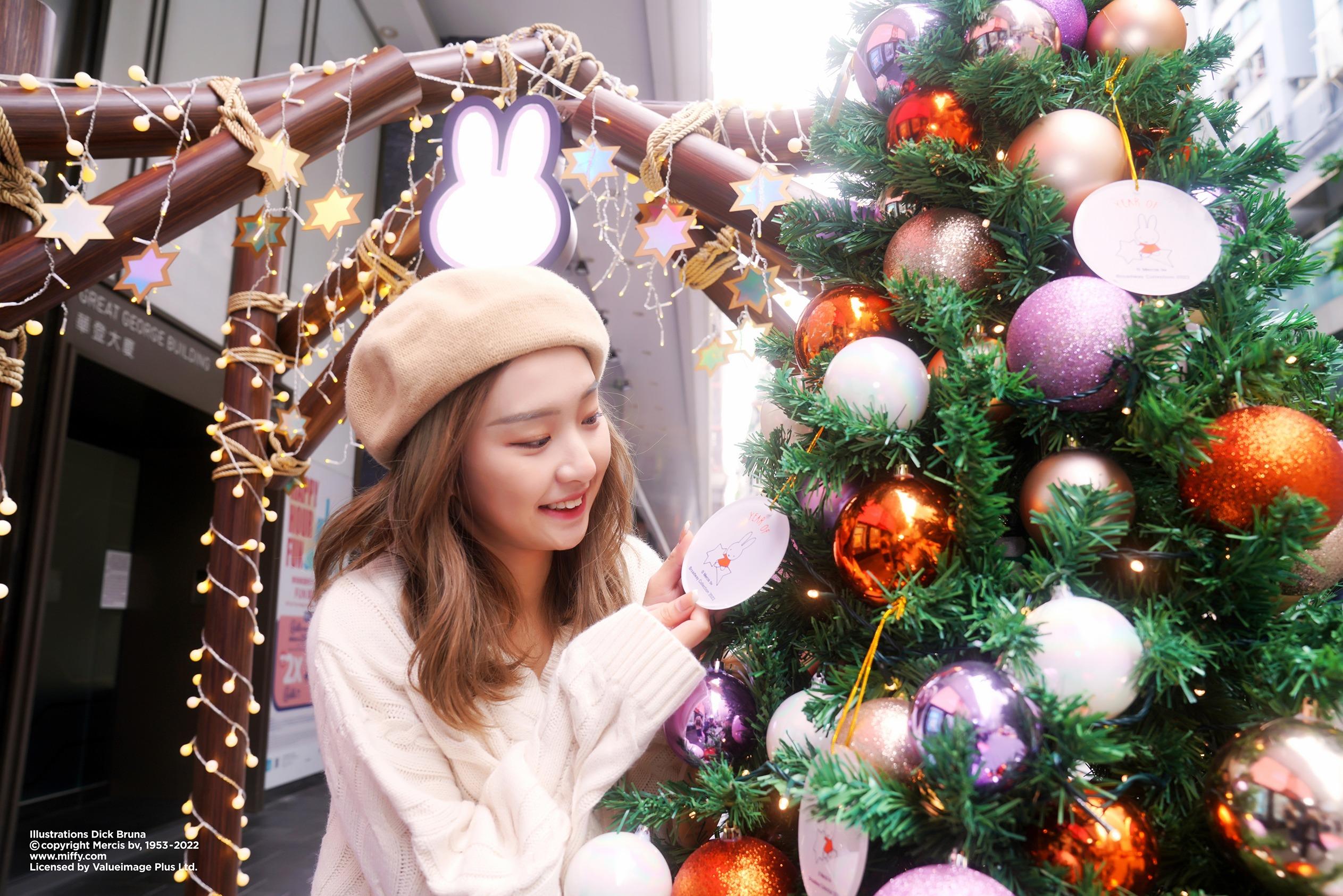 Broadway X Miffy打卡位2|北歐聖誕走廊感受浪漫節日氣氛