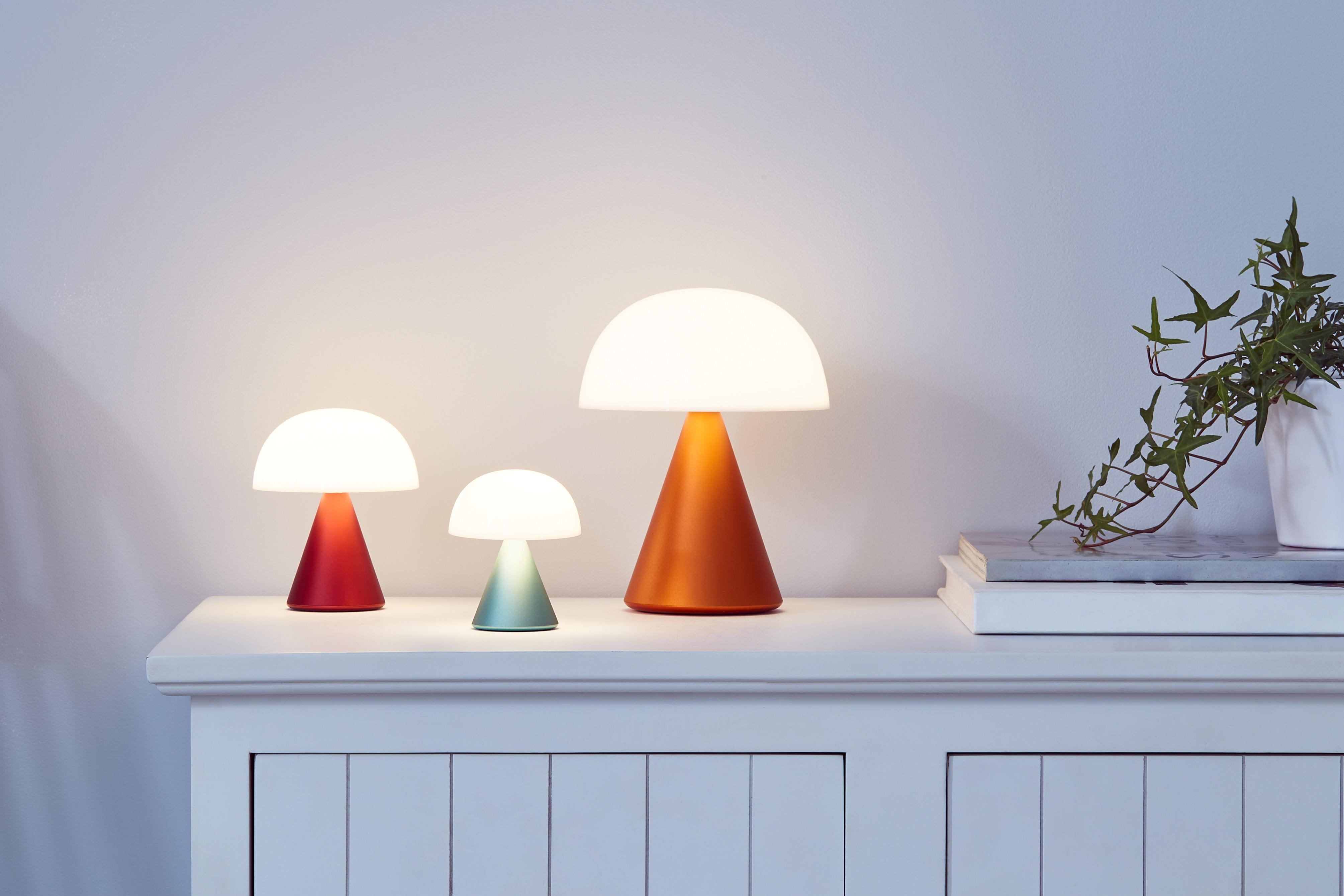 聖誕禮物推薦2022|Lexon Mina / Mina M 磨菇燈 $239至$389