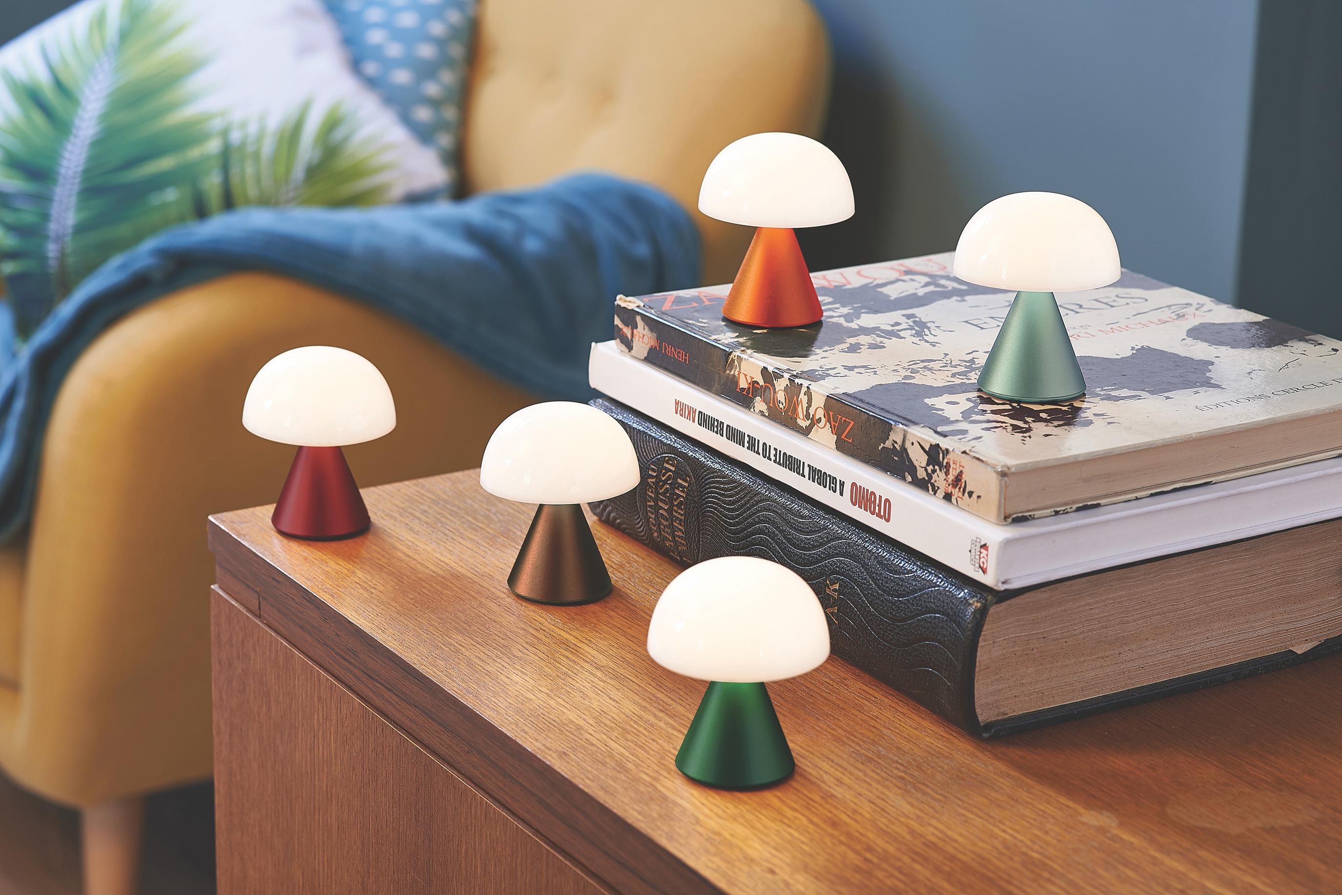 聖誕禮物推薦2022|Lexon Mina 磨菇燈