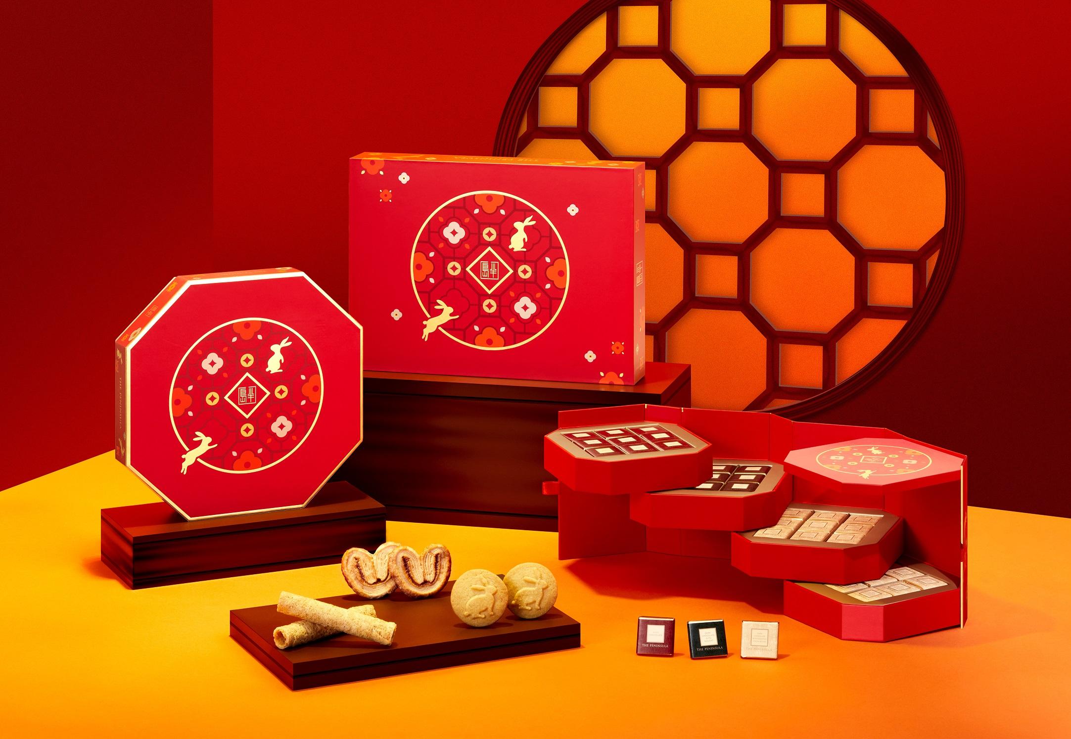 半島酒店推出玉兔迎春系列。