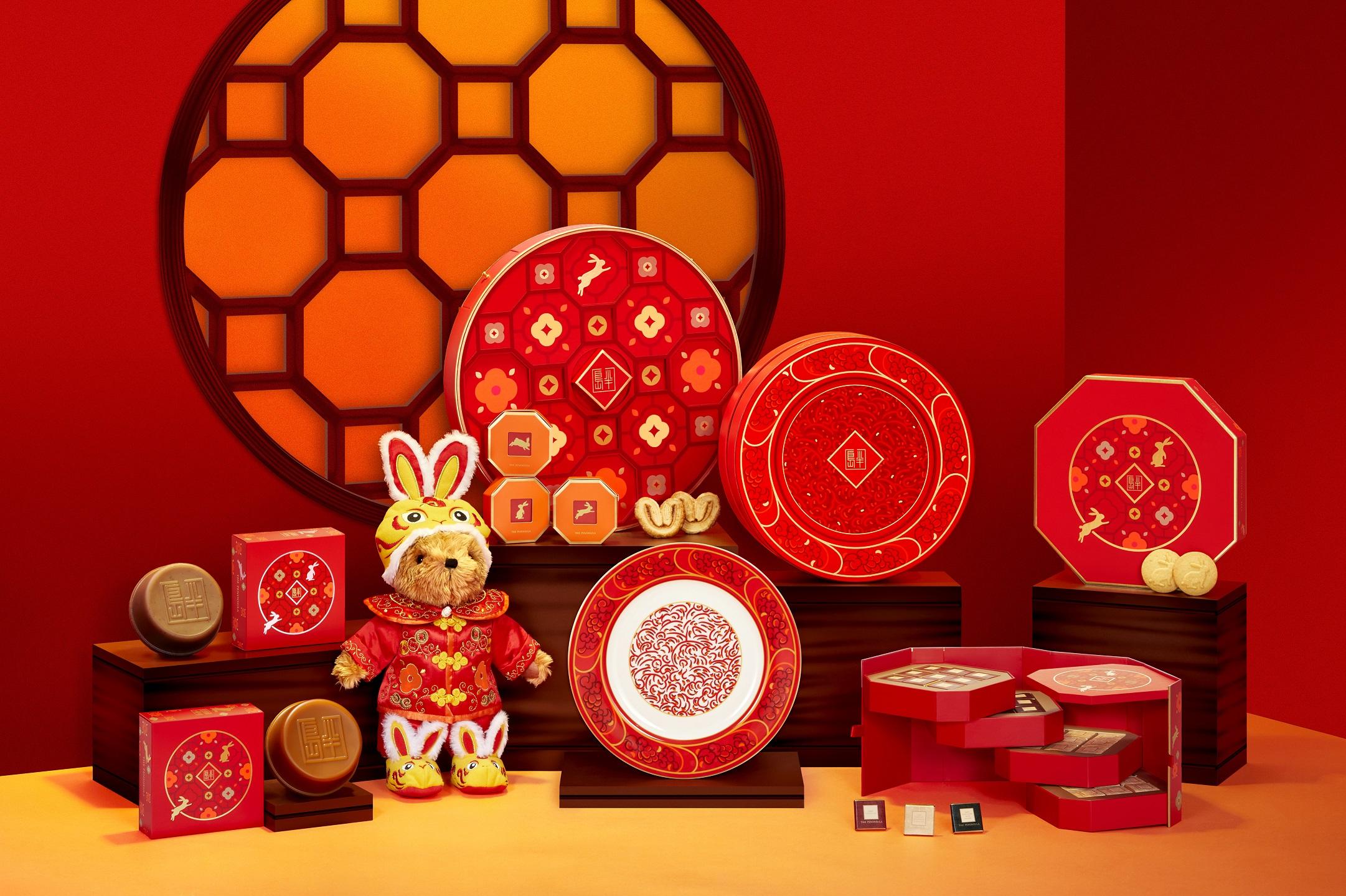 半島酒店推出玉兔迎春系列。