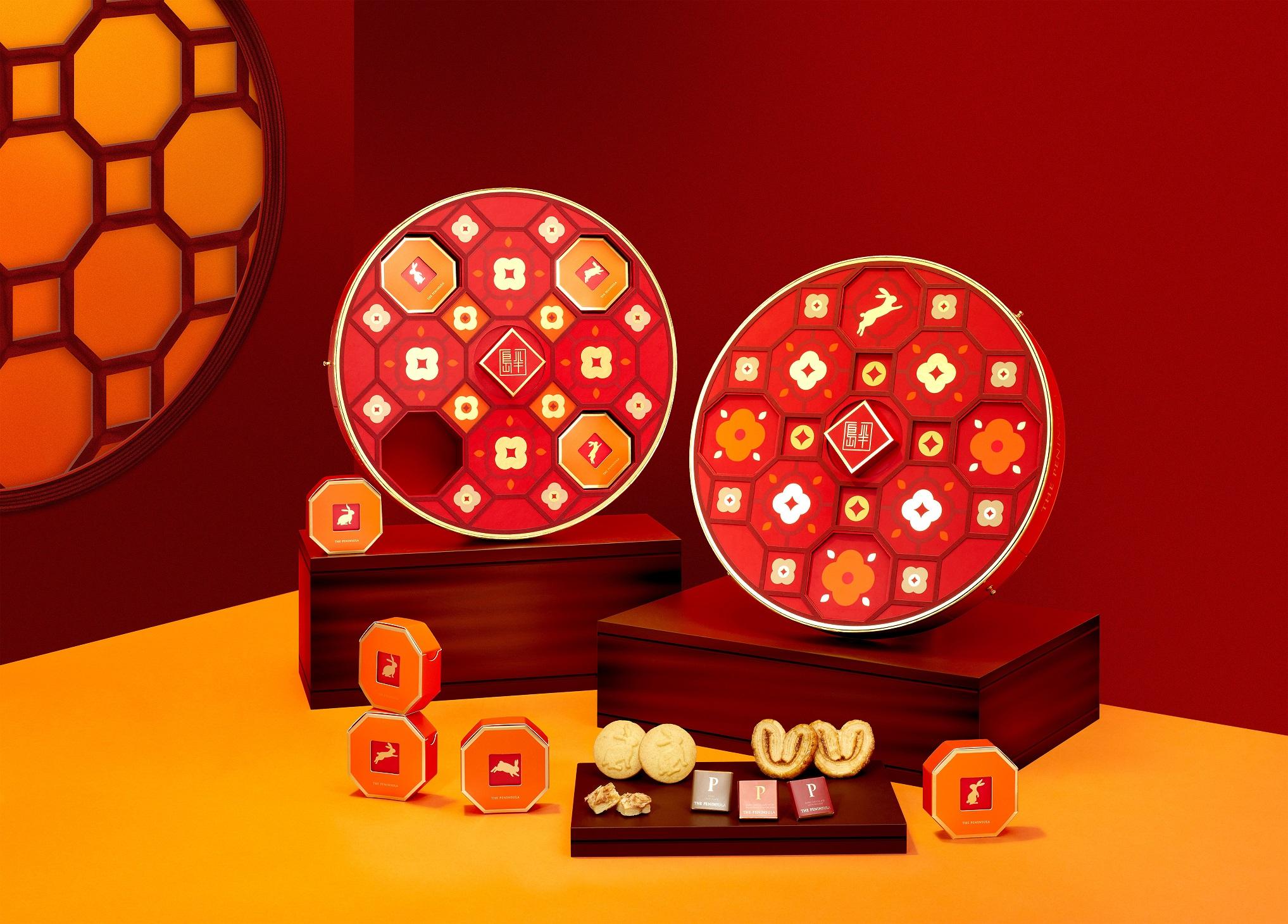 半島酒店推出玉兔迎春系列。