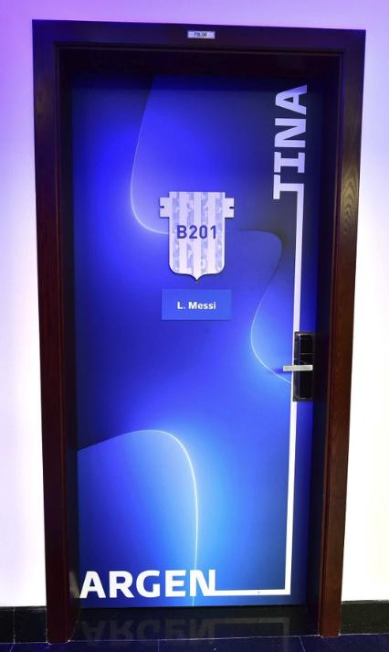 美斯的睡房房門。(網上圖片)