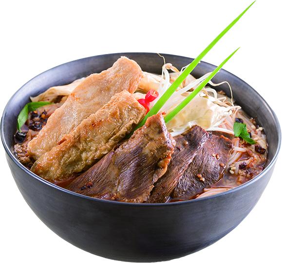 9. 香港仔南記粉麵的雙拼小窩米線