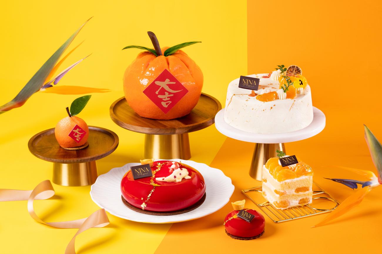 Nina Patisserie於今個兔年推出3款新春限定甜點。