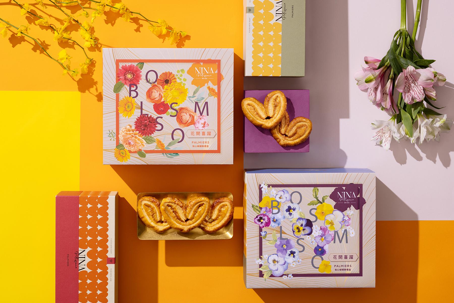 另有「普天同慶」禮物籃、「富貴吉祥」禮物籃及「金玉滿堂」禮物籃。