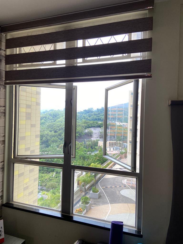 雖然單位位於低層,但景觀以公園景和屋苑平台為主,視野不俗。(代理提供)