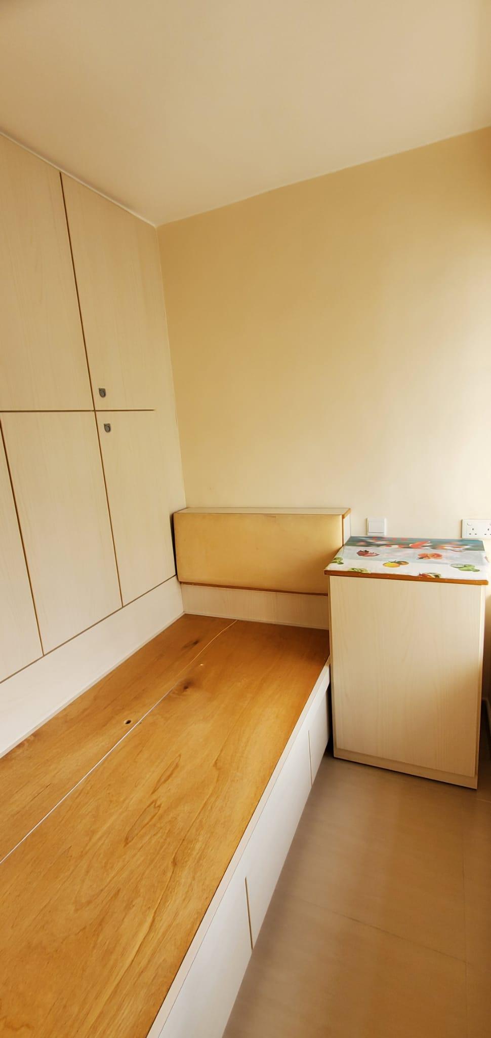 睡房間隔四正兼光猛。(代理提供)