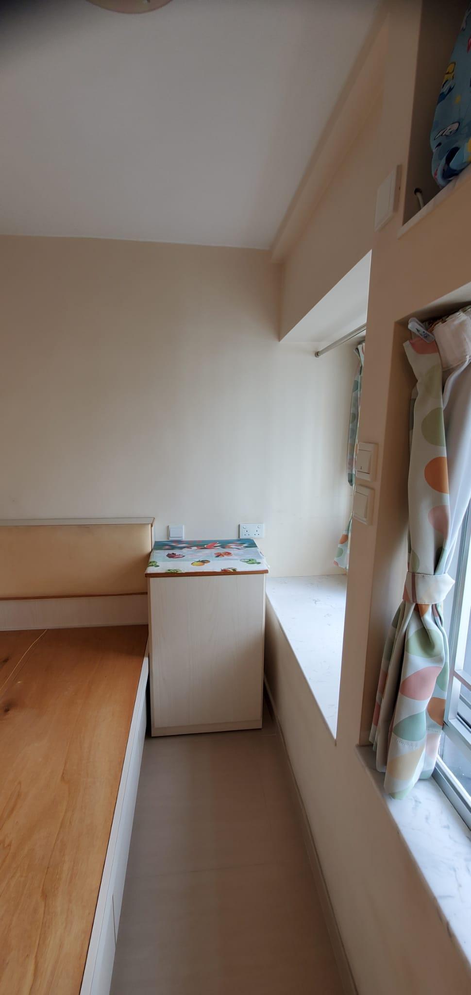 睡房間隔四正兼光猛。(代理提供)