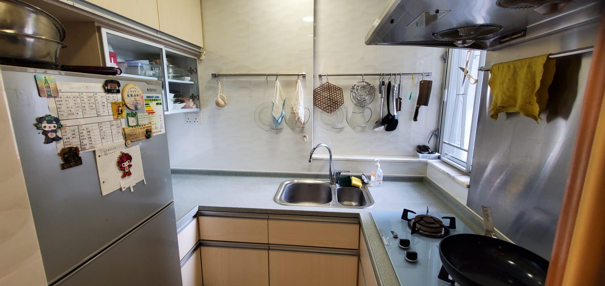 廚房空間闊大實用。(代理提供)