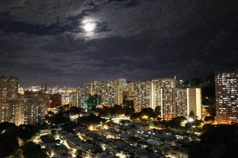 單位座向東南,以開揚市景為主。(代理提供)