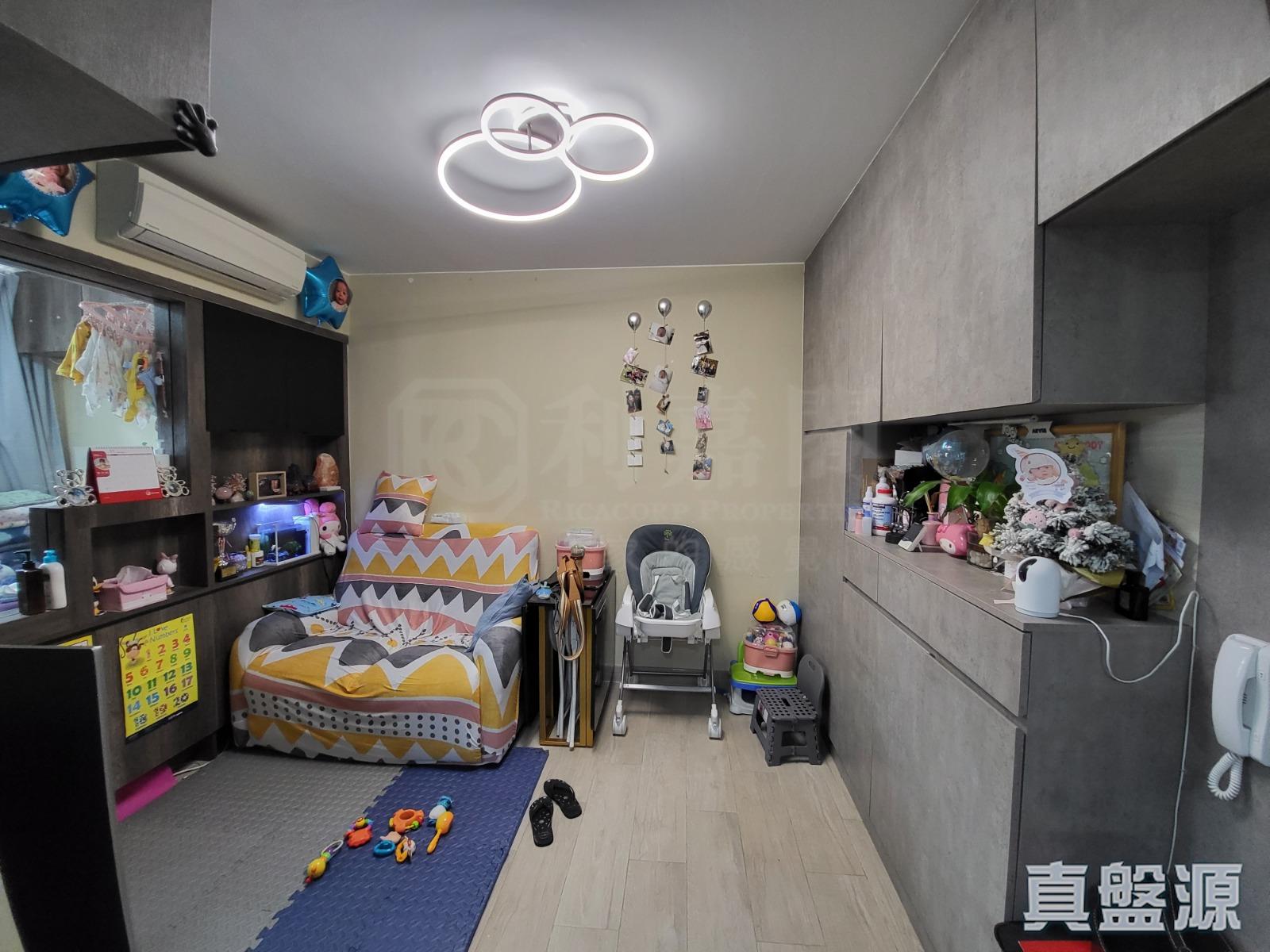 單位裝修尚算新淨,不用大肆修葺。(代理提供)