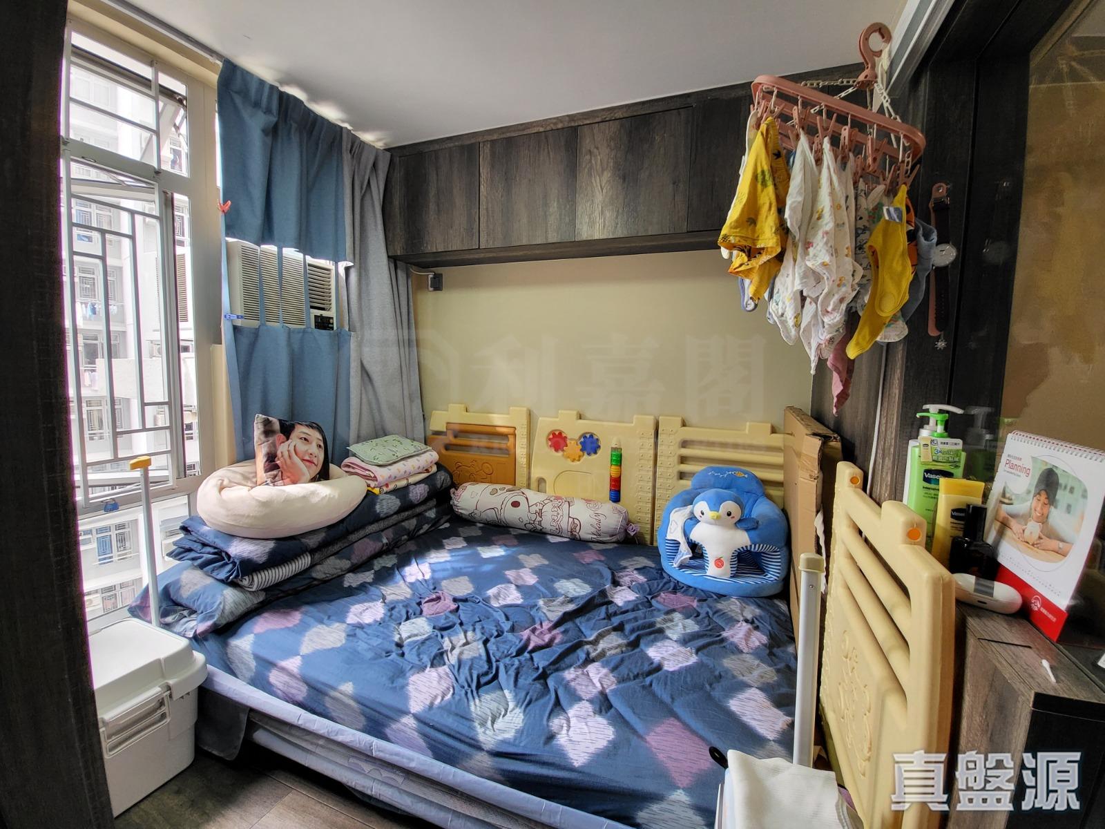 睡房窗戶大,光線充沛。(代理提供)