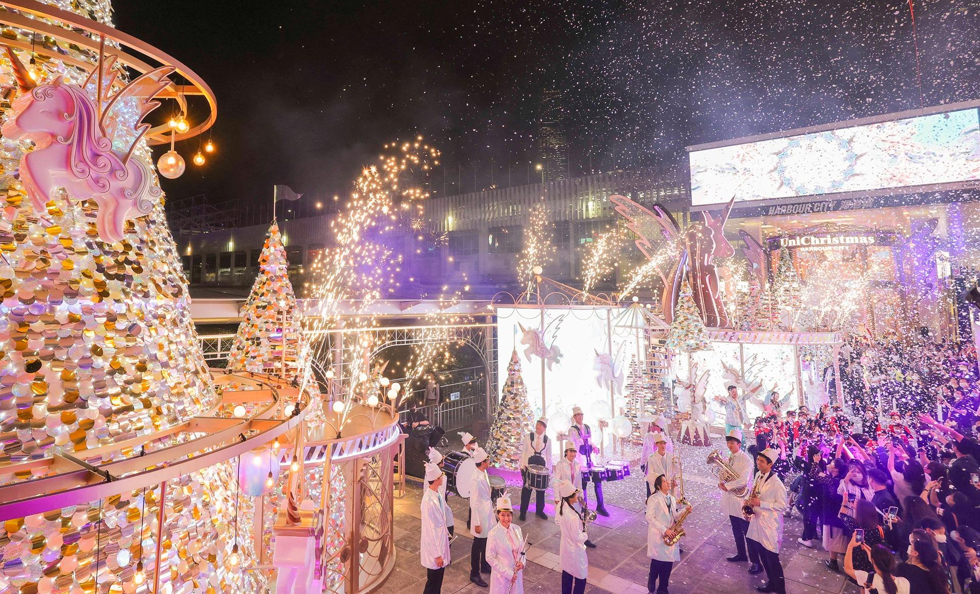 除夕倒數好去處|海港城 旋轉獨角獸樂園
