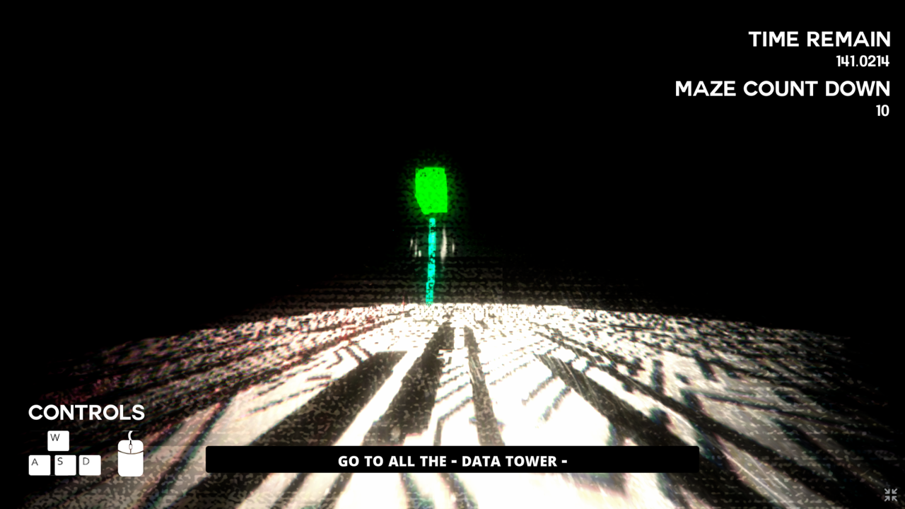 新媒體藝術家陳朗丰(Lazarus Chan)以香港獨有的密集城市景觀,以及現代人工智慧作為創作靈感,設計了一個城市迷宮解難遊戲。