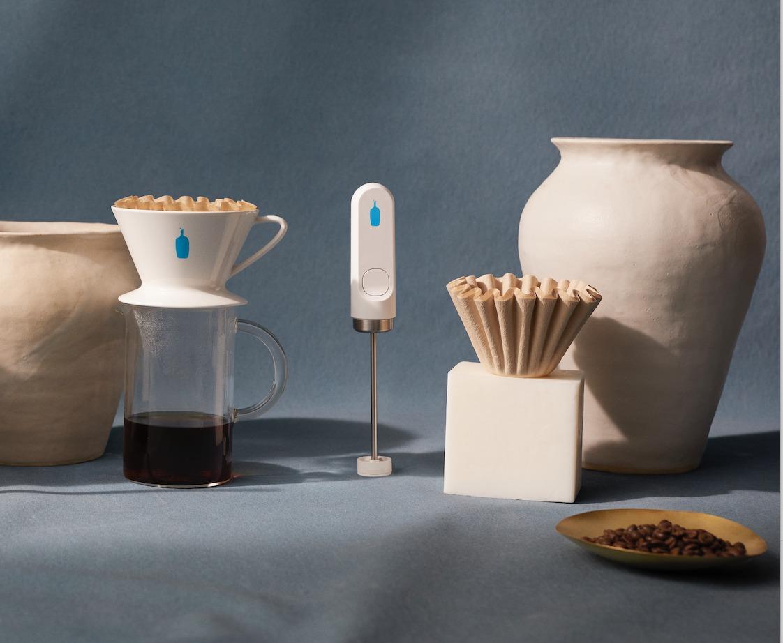 聖誕禮物2022|Blue Botle Nanoformer 奶泡器套裝 $485起