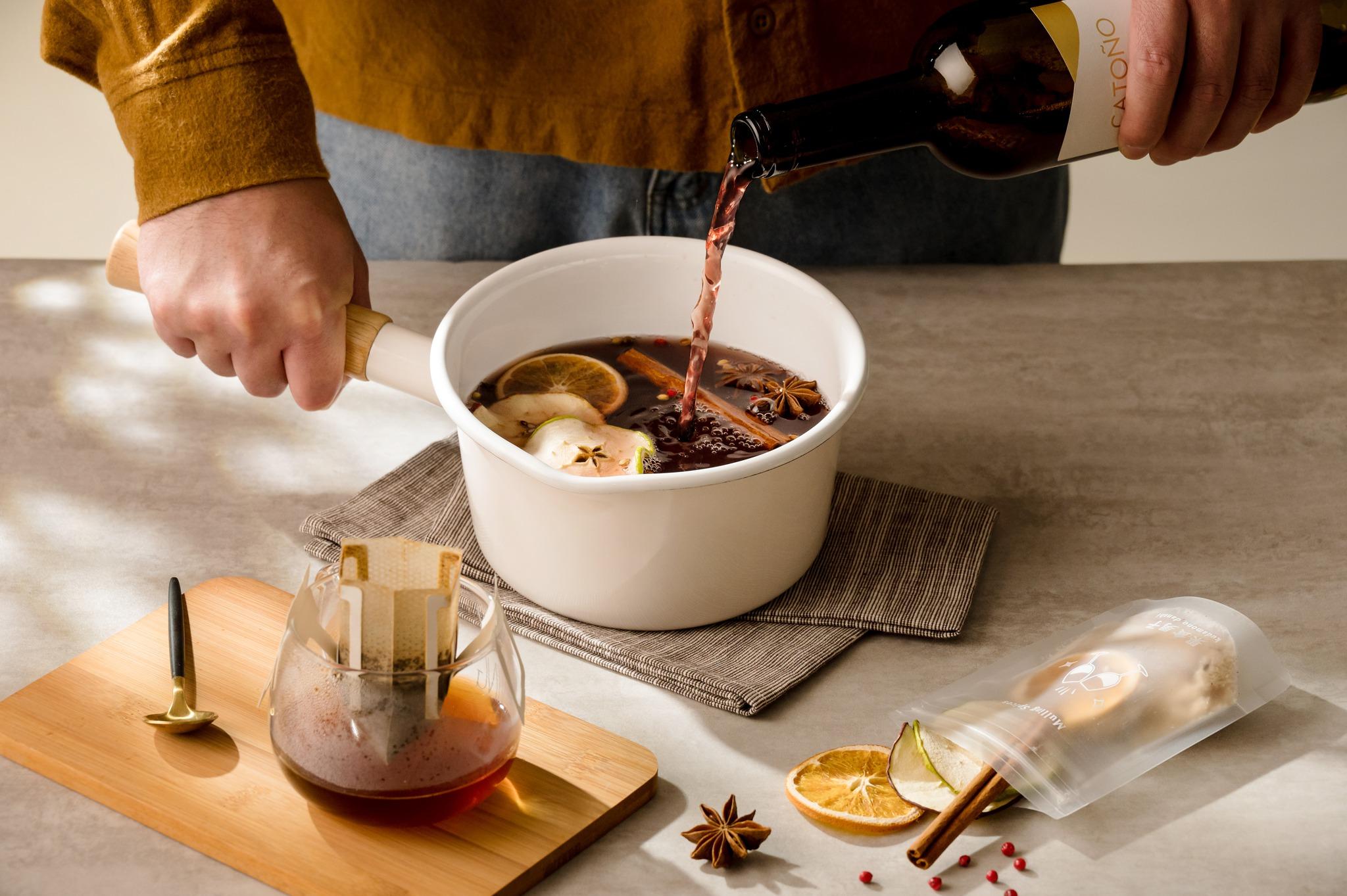 Pinkoi聖誕禮物|果食男子 x FLASH COFFEE 咖啡熱紅酒聯名禮盒 $289.5