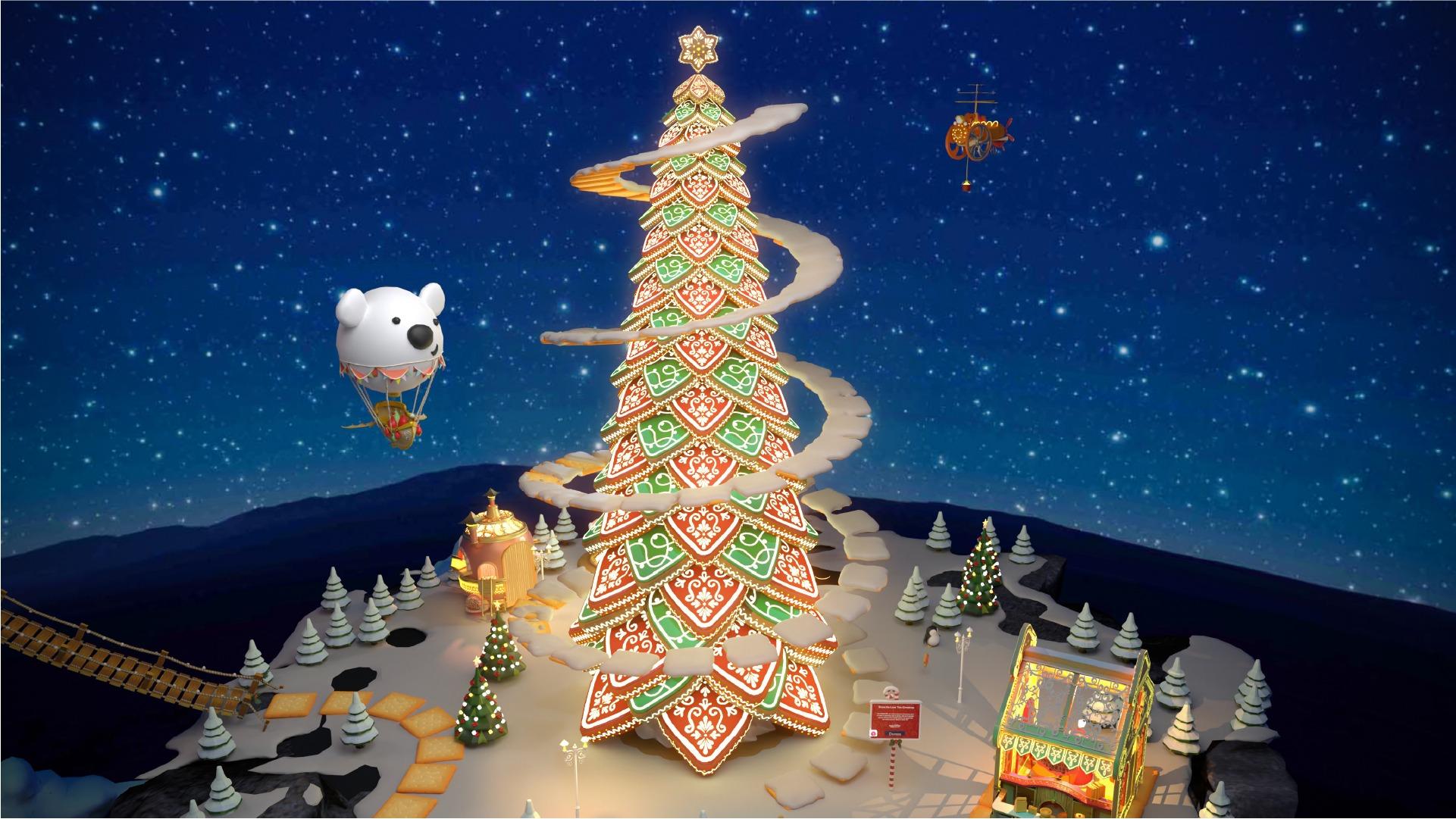 Mrs Claus’ Bakery 島嶼