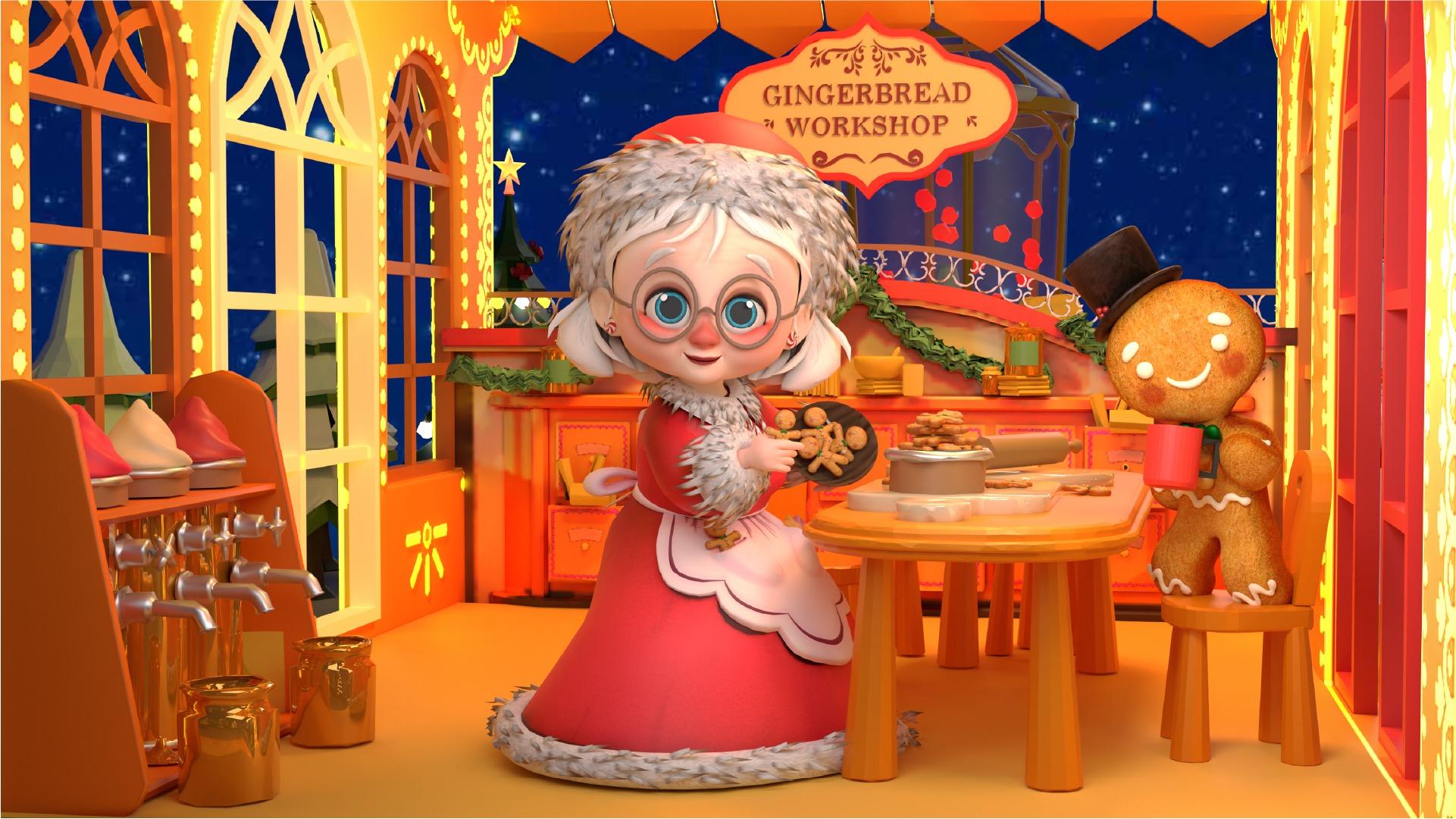 Mrs Claus’ Bakery 島嶼