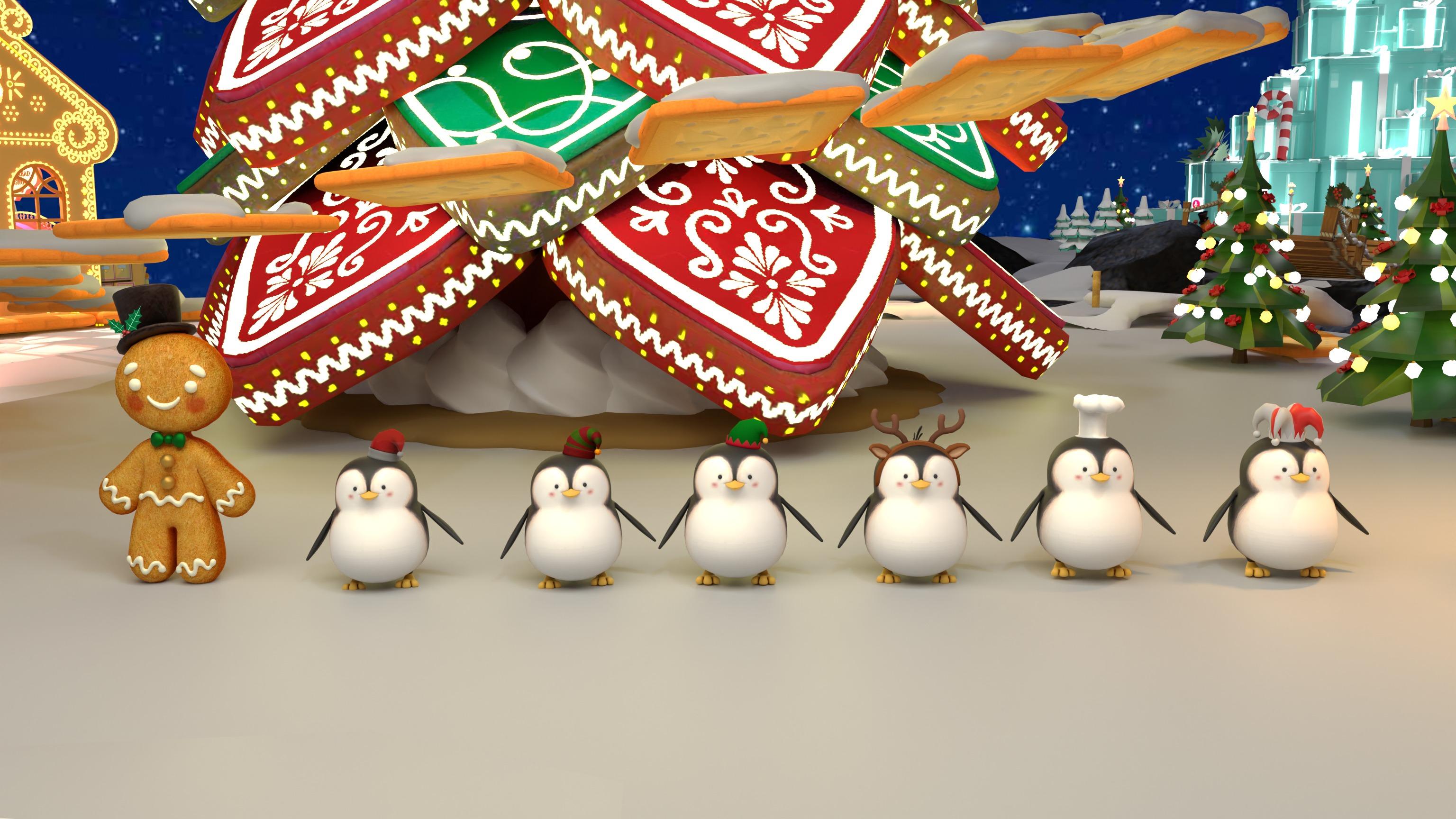 聖誕節好去處2022|置地廣塲聖誕元宇宙