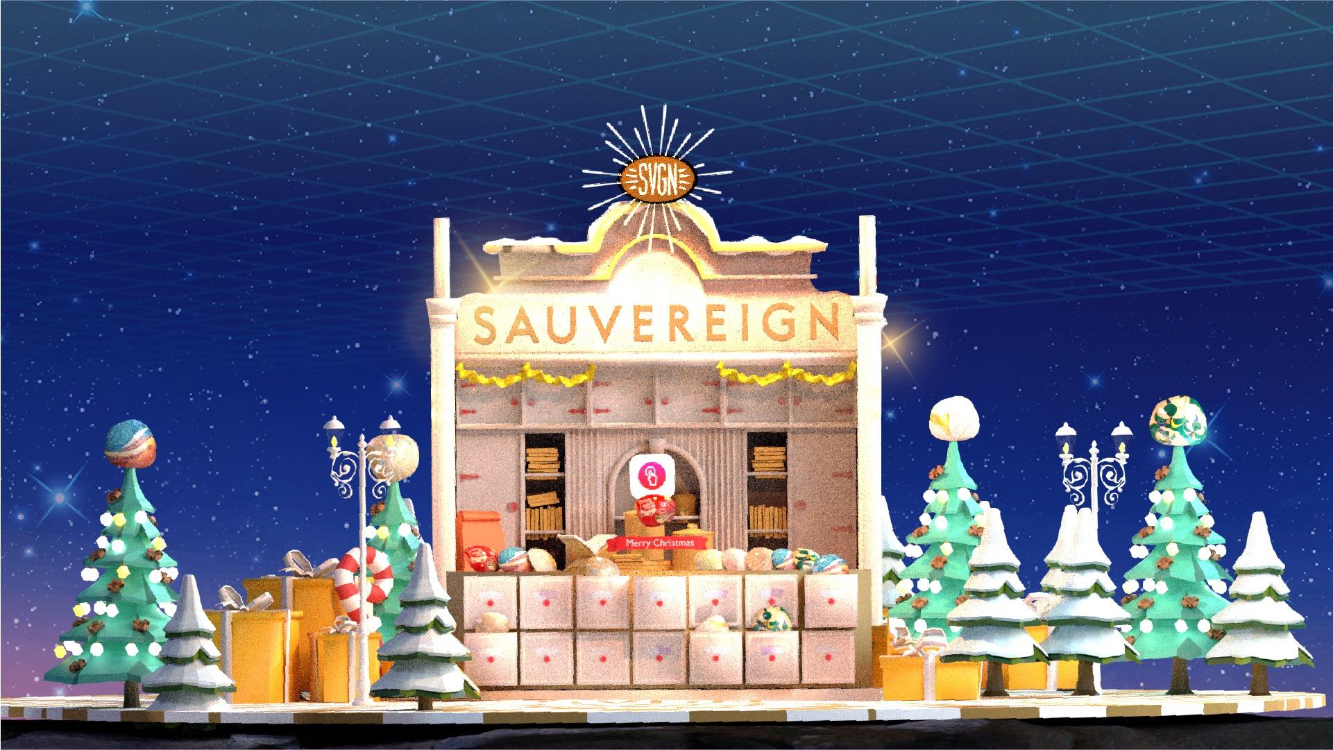 SAUVEREIGN Island島嶼