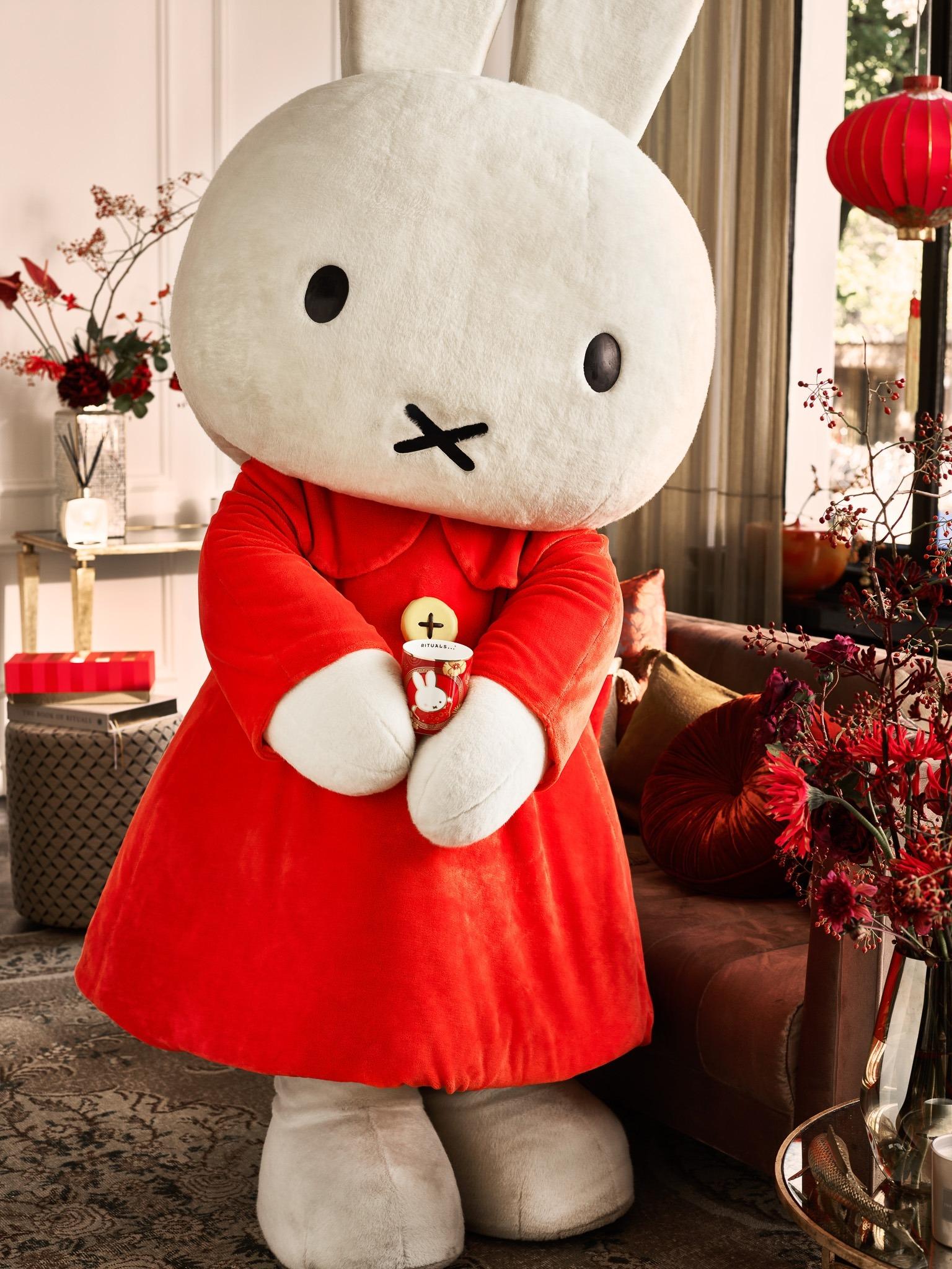 2023新年兔年限定美妝|Rituals x Miffy限量禮品套裝 $695