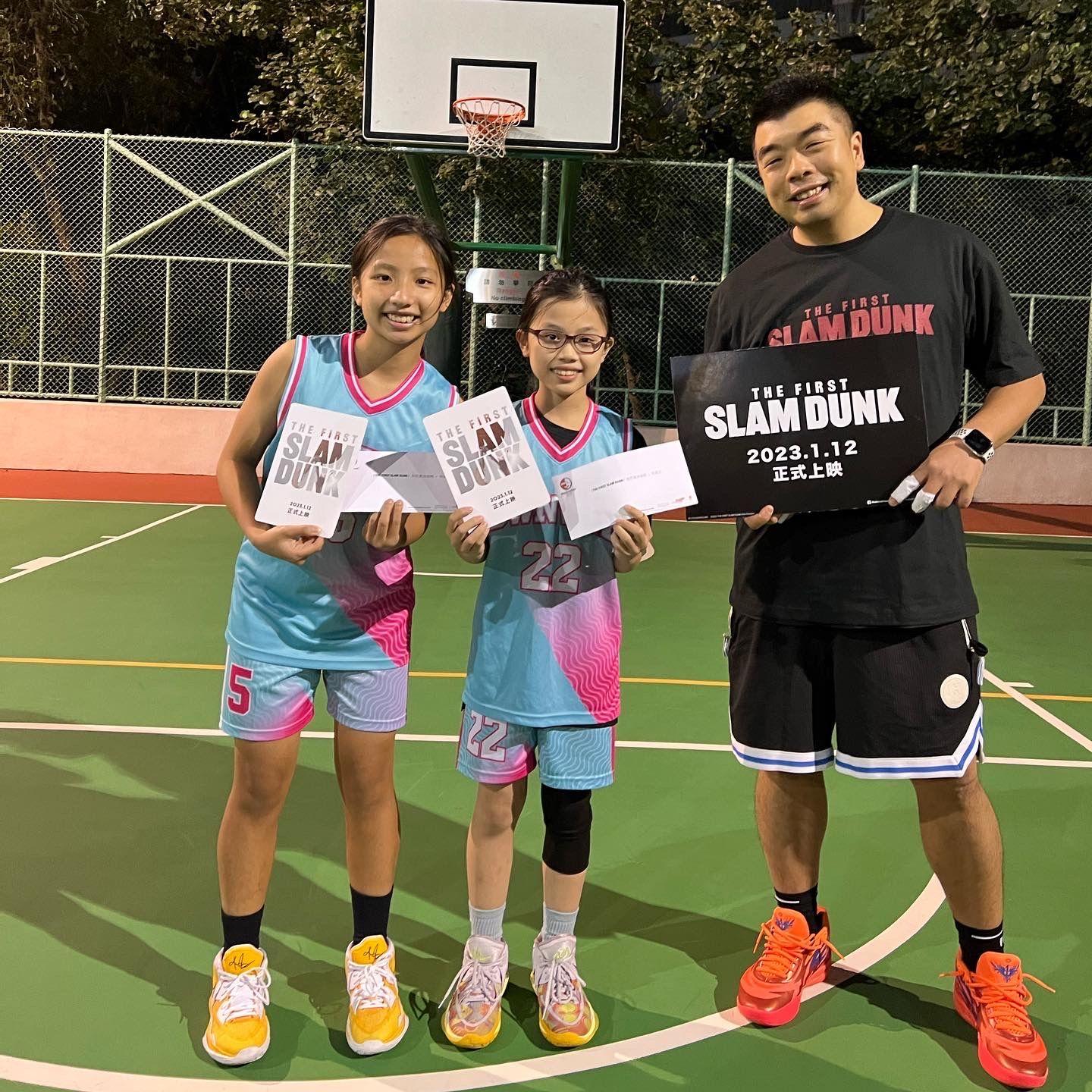 知名籃球教練及技術顧問Coash Fui 舉行了一系列的籃球活動挑戰及教學。