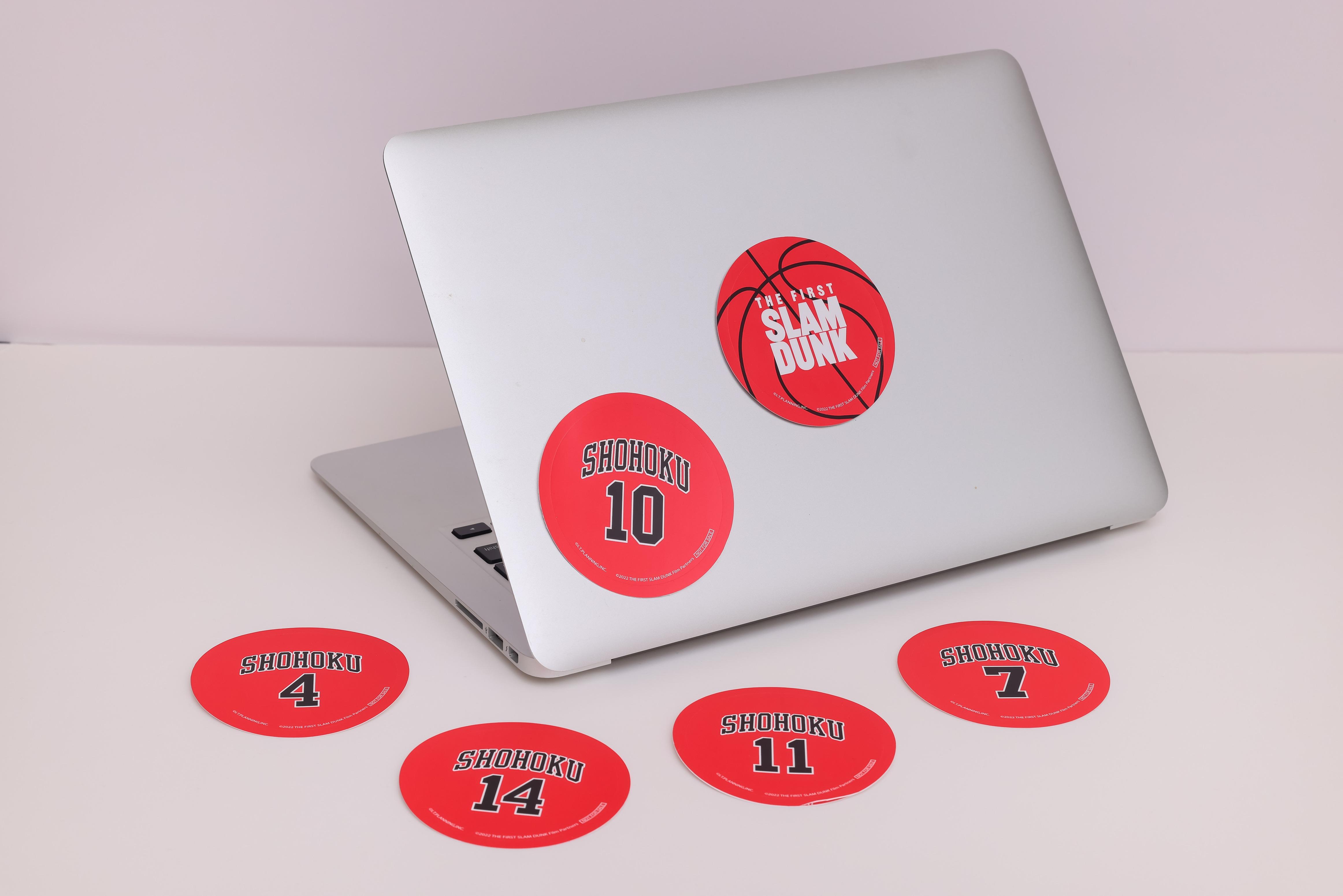 S⁺ REWARDS會員憑票尾加5點數更可換領獨家限量版「《THE FIRST SLAM DUNK》防水筆記簿型電腦貼紙一套」