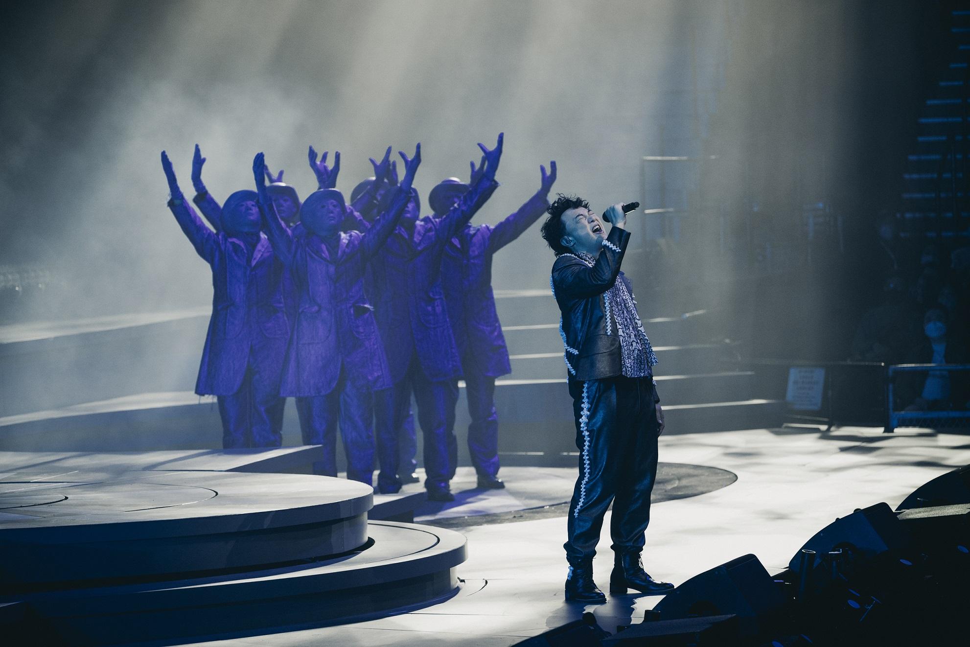 陳奕迅《Fear and Dreams》紅館演唱會。