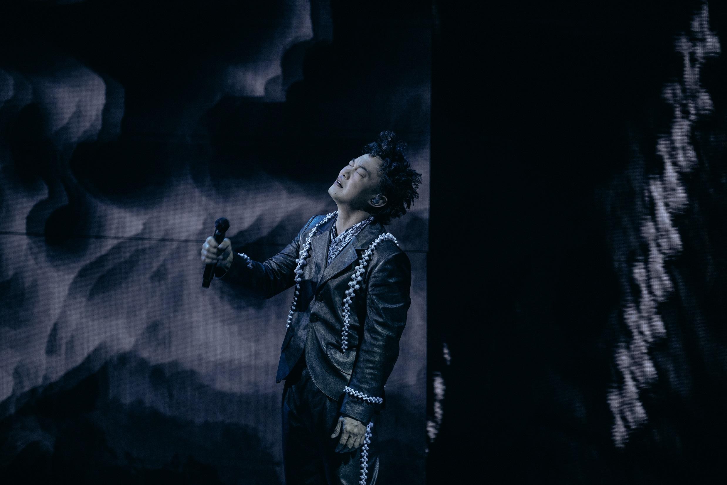 陳奕迅《Fear and Dreams》紅館演唱會。