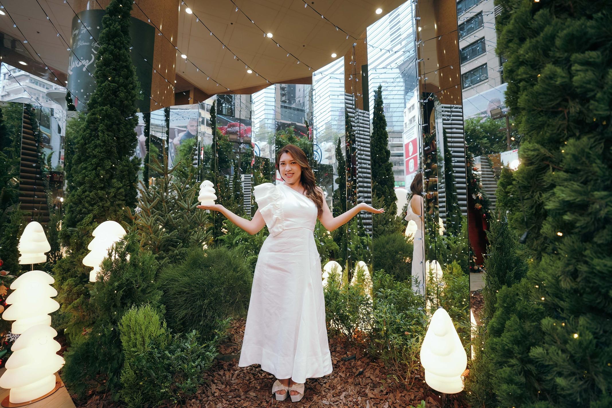 除夕倒數好去處|時代廣場 Serrini綠色聖誕企劃