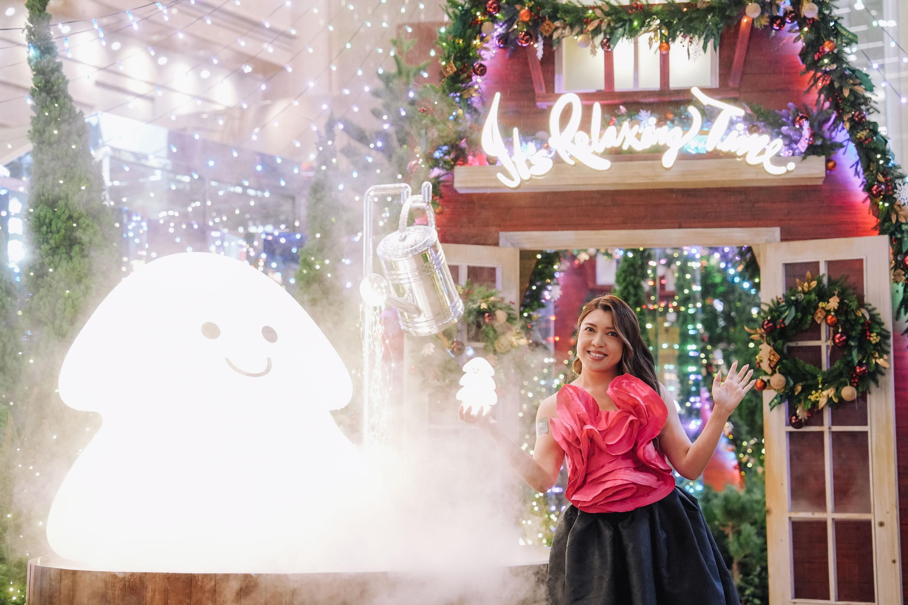 除夕倒數好去處|時代廣場 Serrini綠色聖誕企劃