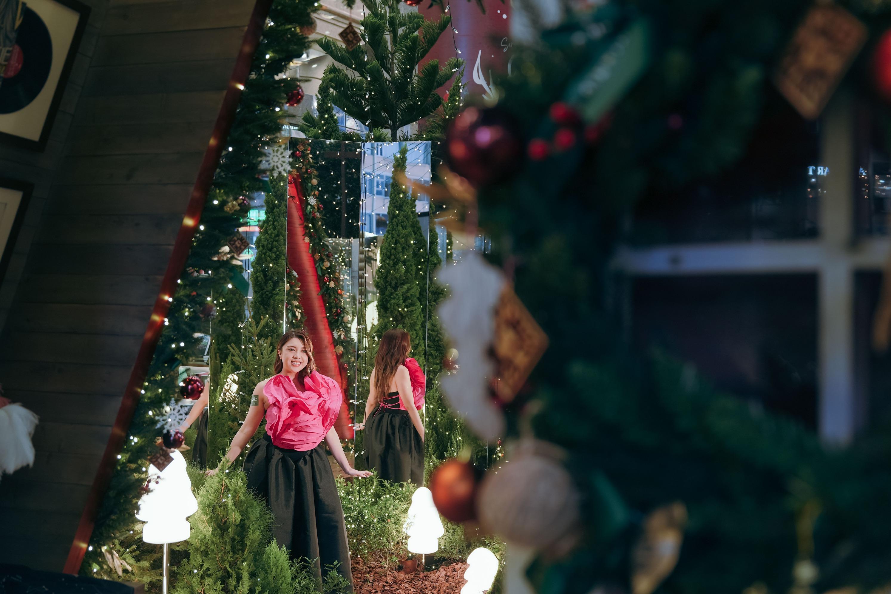 除夕倒數好去處|時代廣場 Serrini綠色聖誕企劃