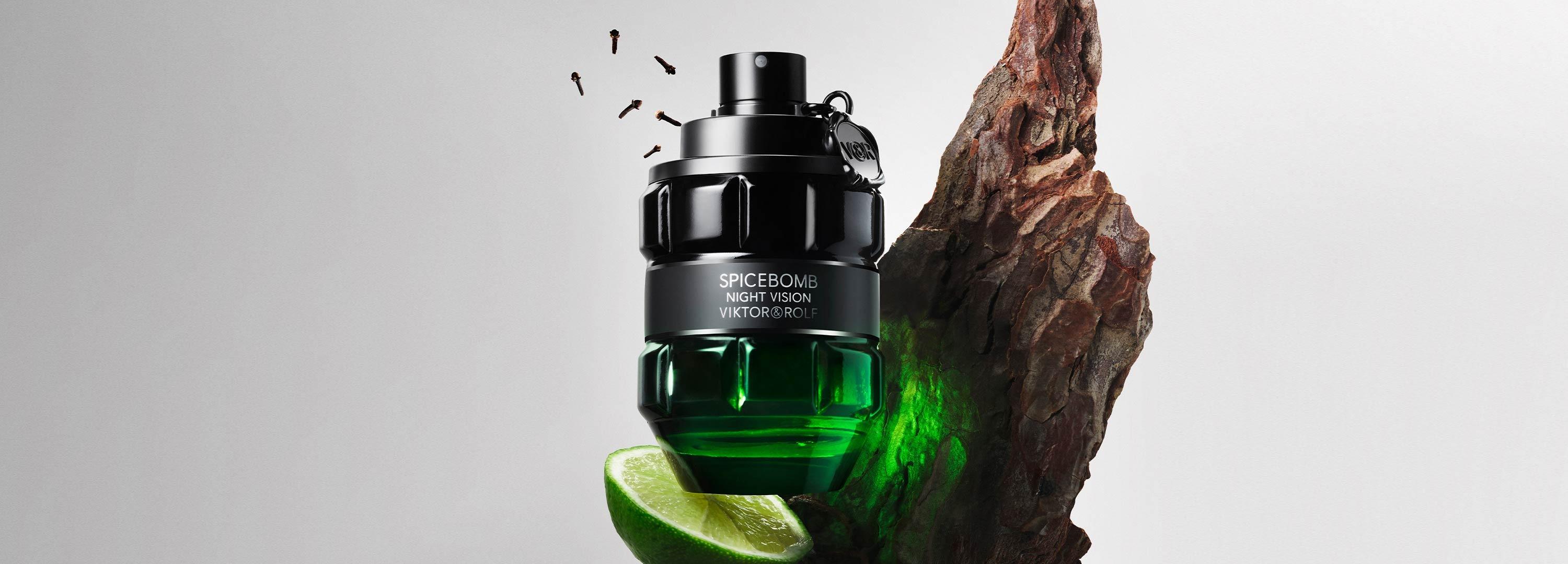 聖誕禮物女朋友2022|VIKTOR&ROLF 激情炸彈午夜版男士淡香水 $710/50ML、$1,020/90ML