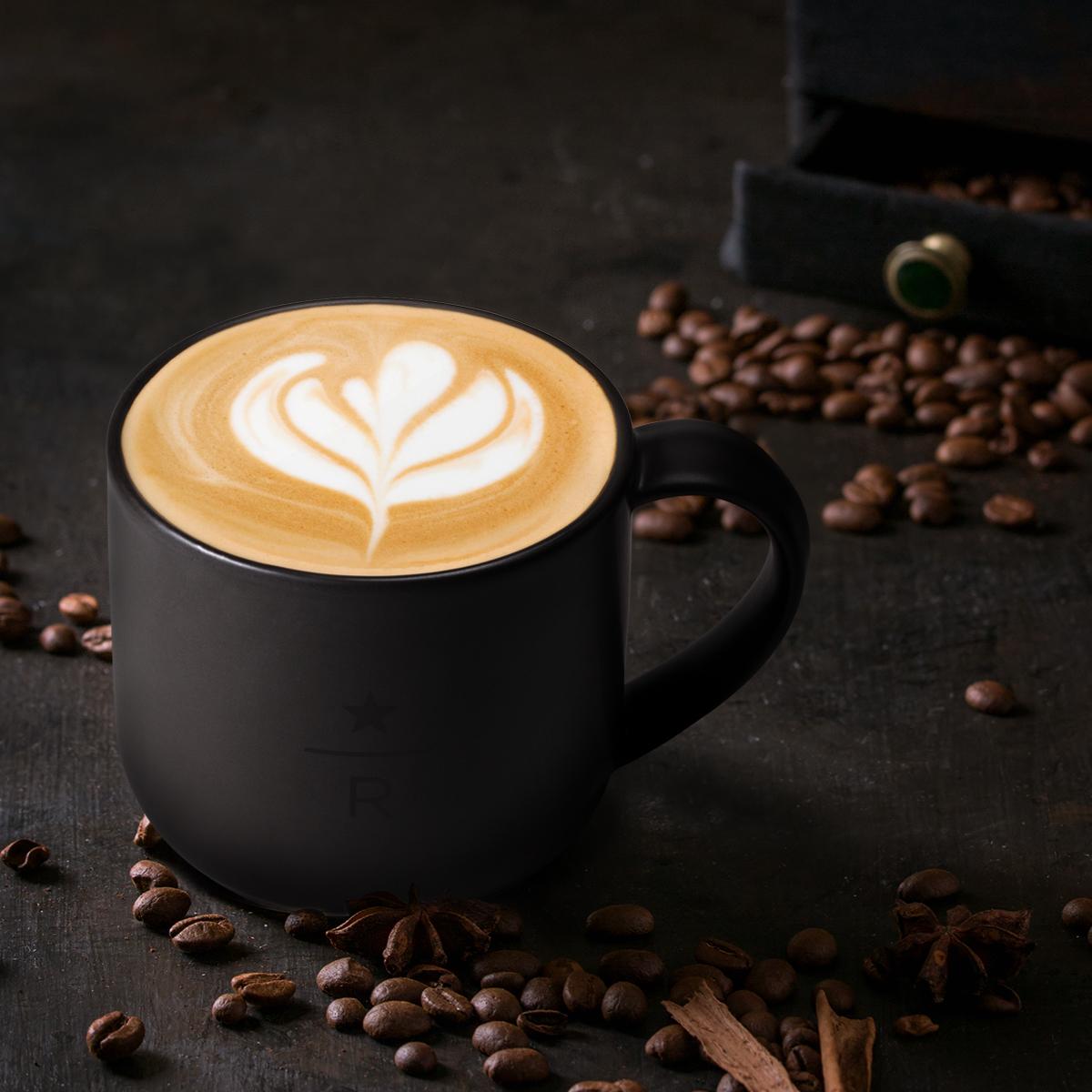 12. 星巴克的鮮奶咖啡