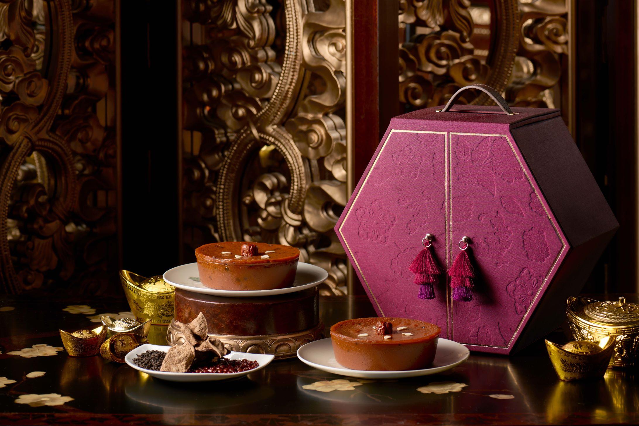 夏宮米芝蓮星級御品八十年陳皮年糕禮盒($1,428)