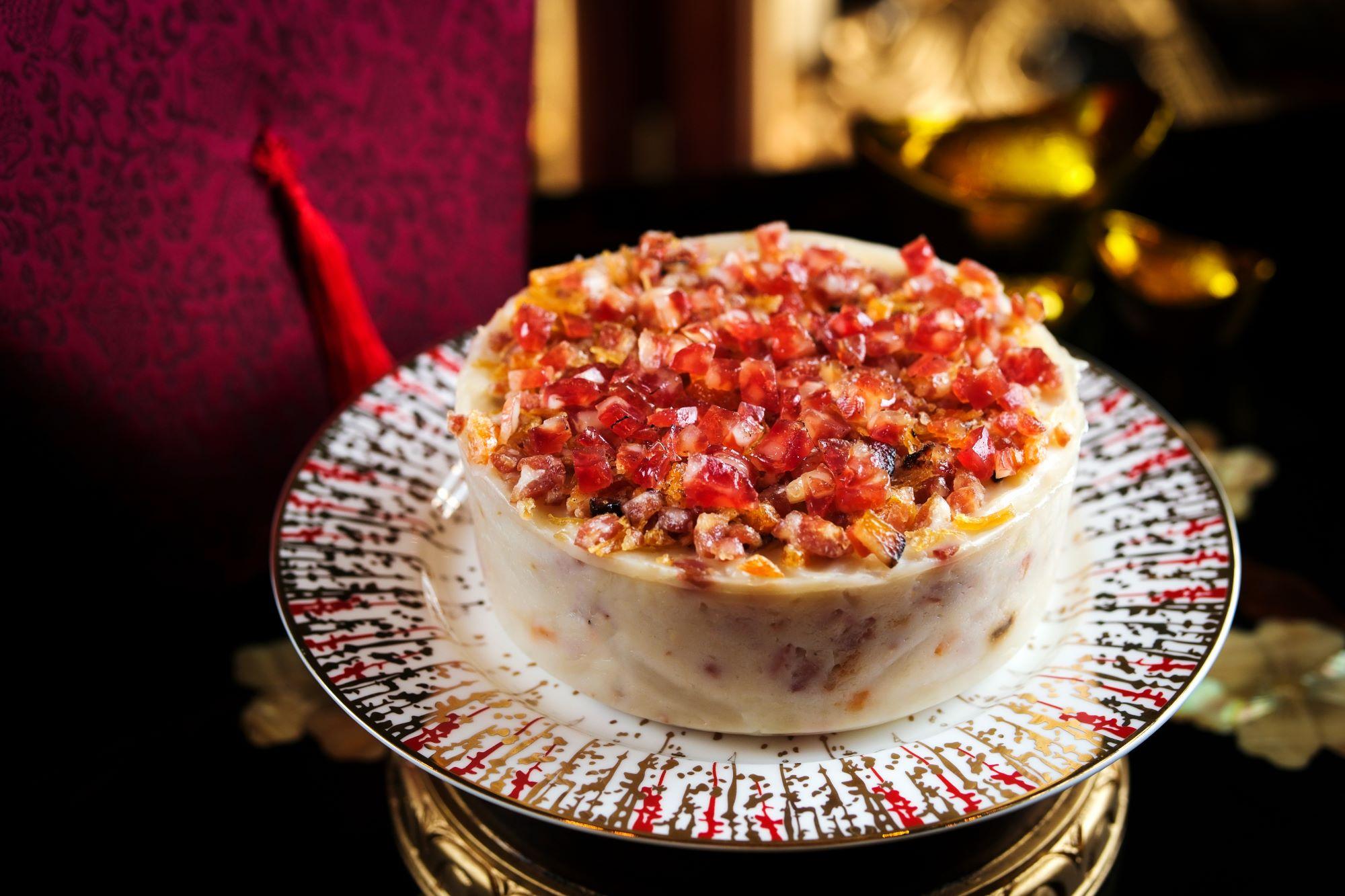 夏宮臘味蘿蔔糕($338)