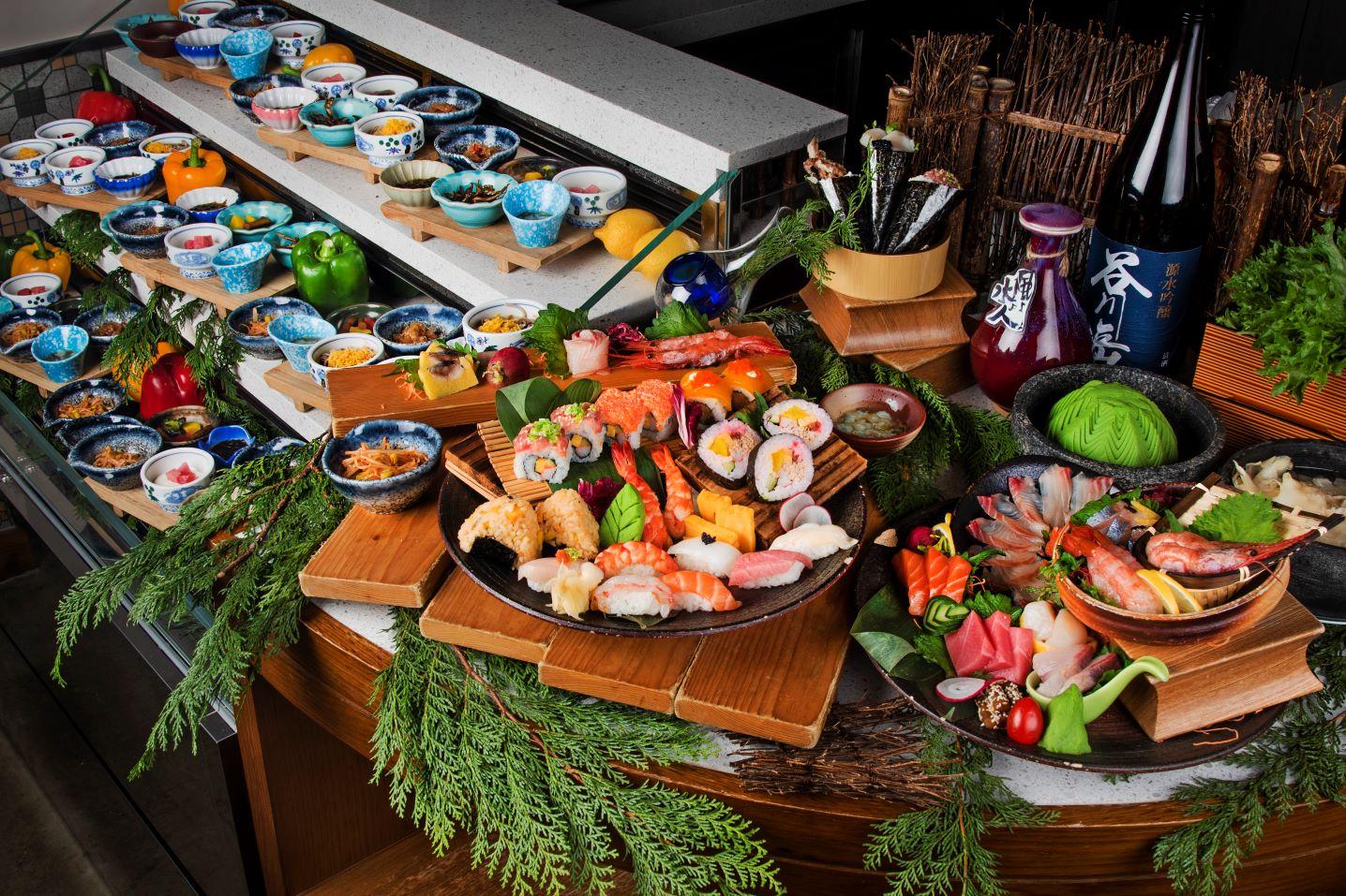 普慶餐廳「海鮮饕宴」自助餐