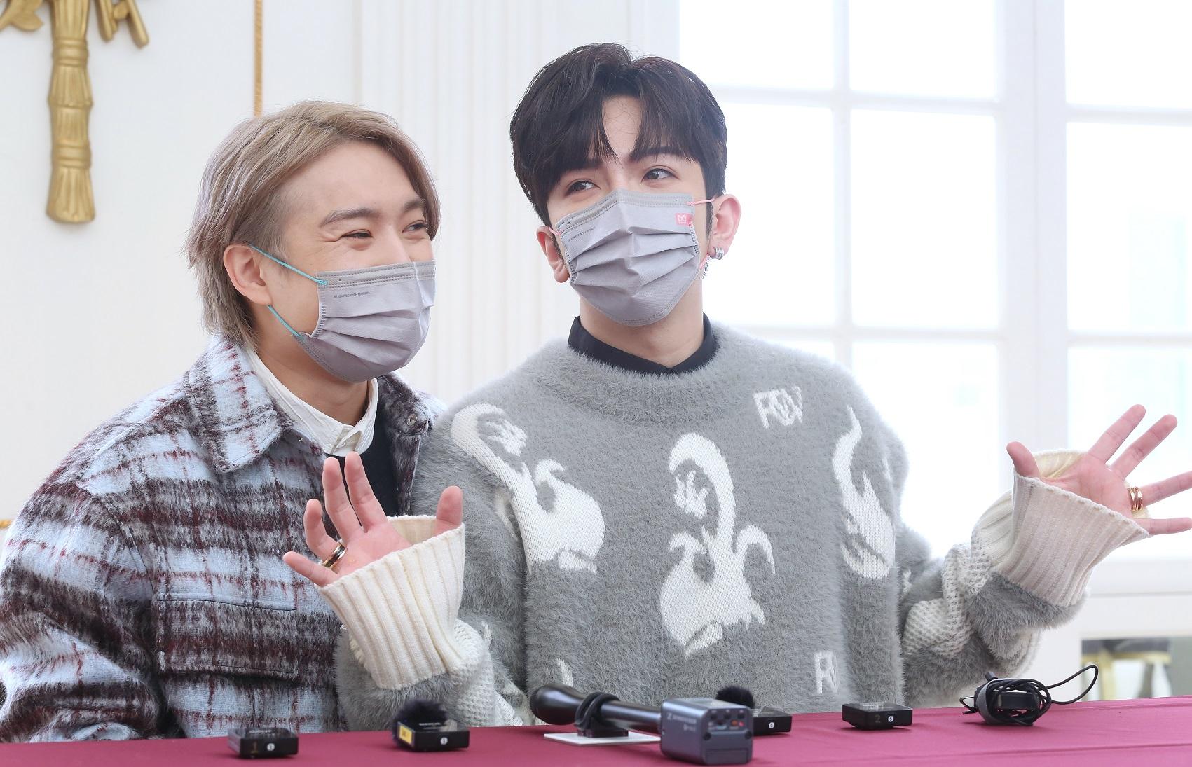 Anson Lo為角色練大隻。