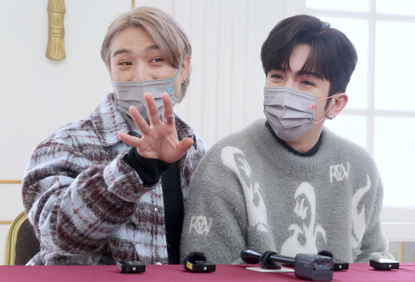 Jer自爆在Trailer裡是真跣低,並非演得逼真。(董立華攝)