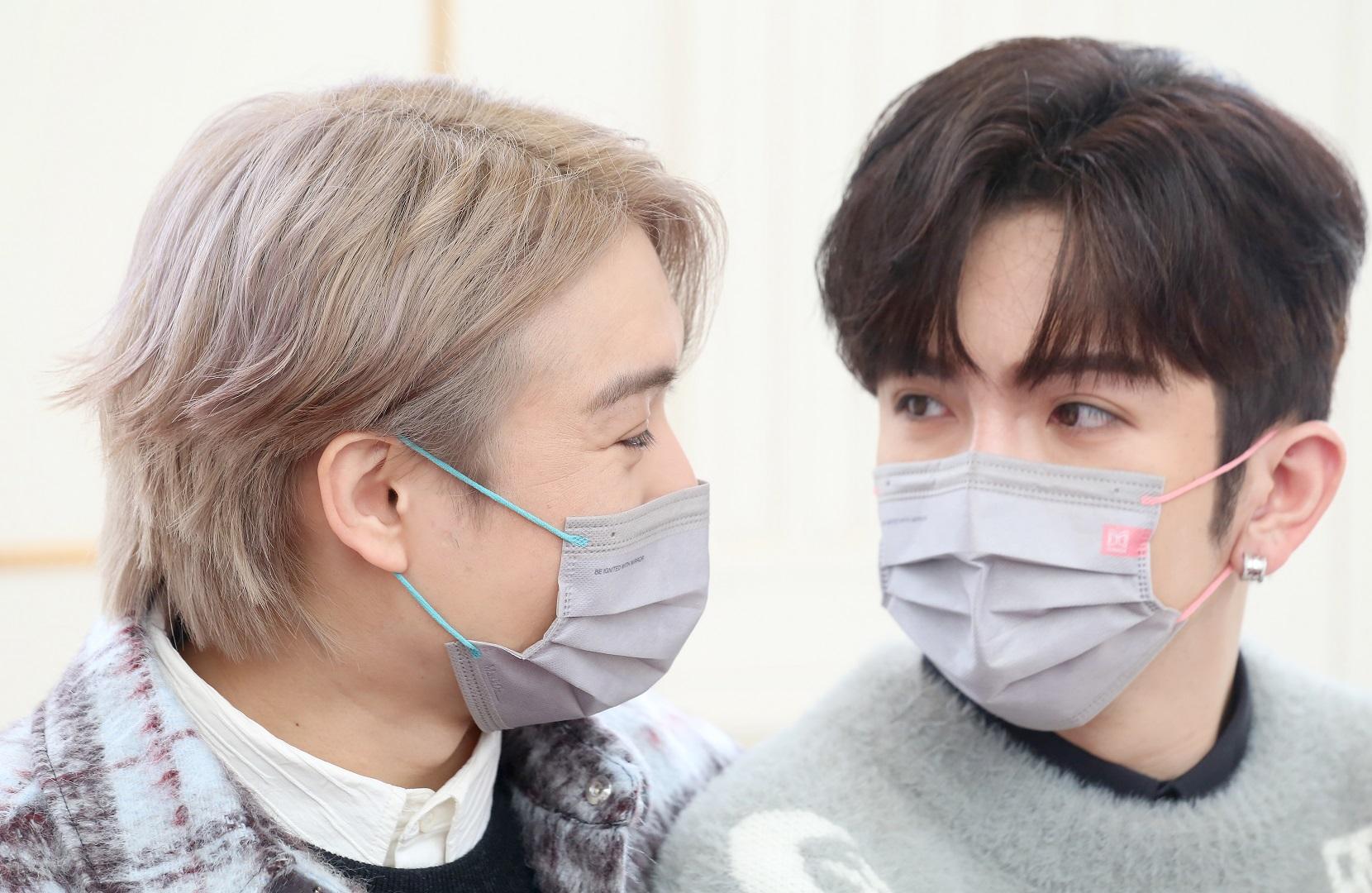 Anson Lo與Jer向來是好兄弟,默契十足。(董立華攝)