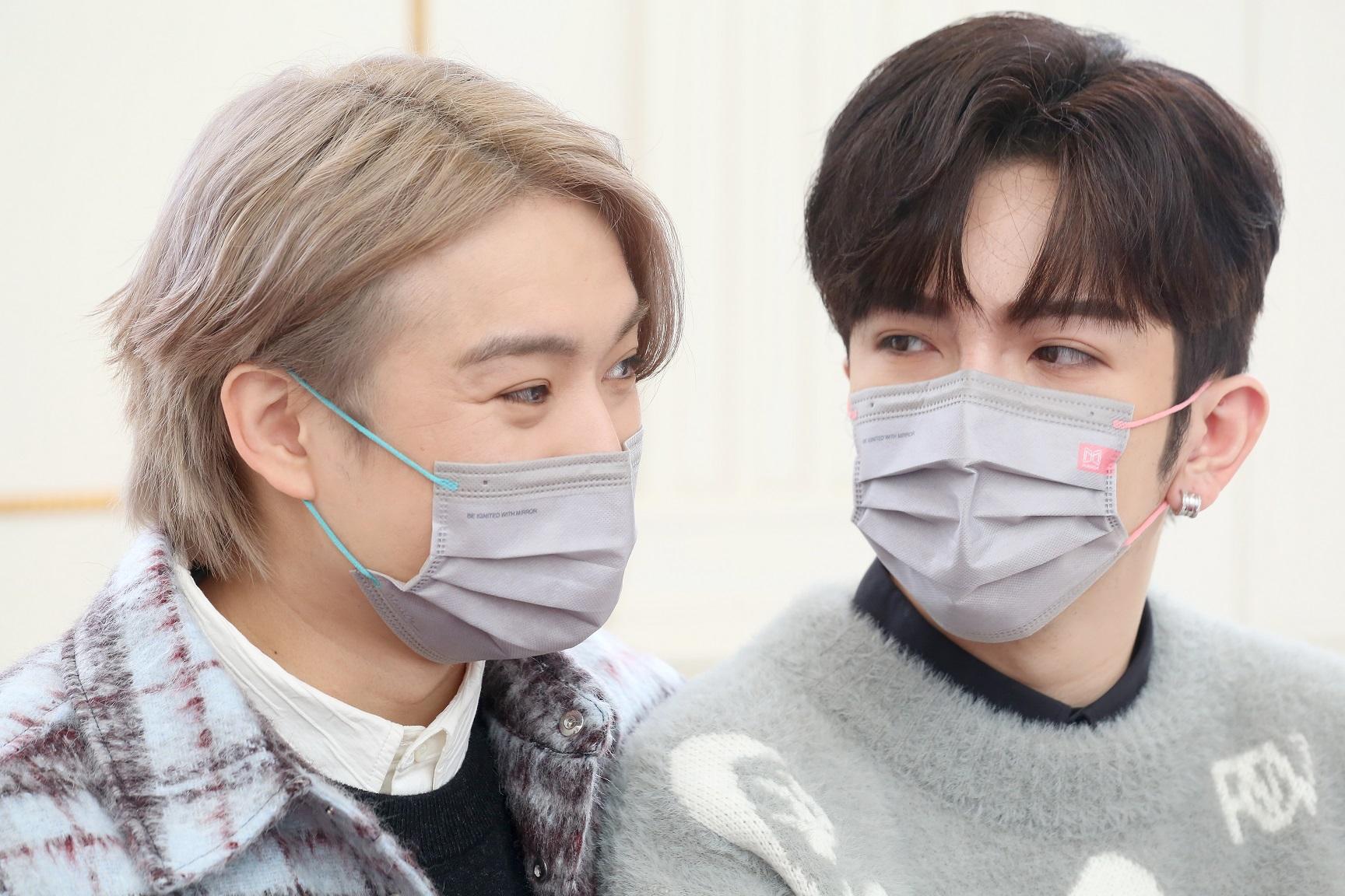 Anson Lo與Jer經常互mean,實是互相扶持的好兄弟。(董立華攝)